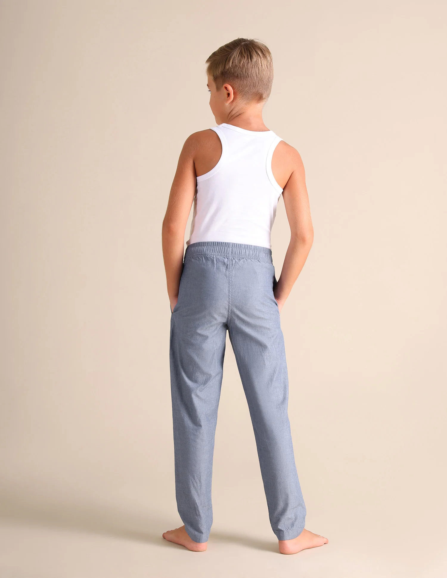 Cotton Chambray LKP01 Lounge Pants - Pack Of 1 - Image 4