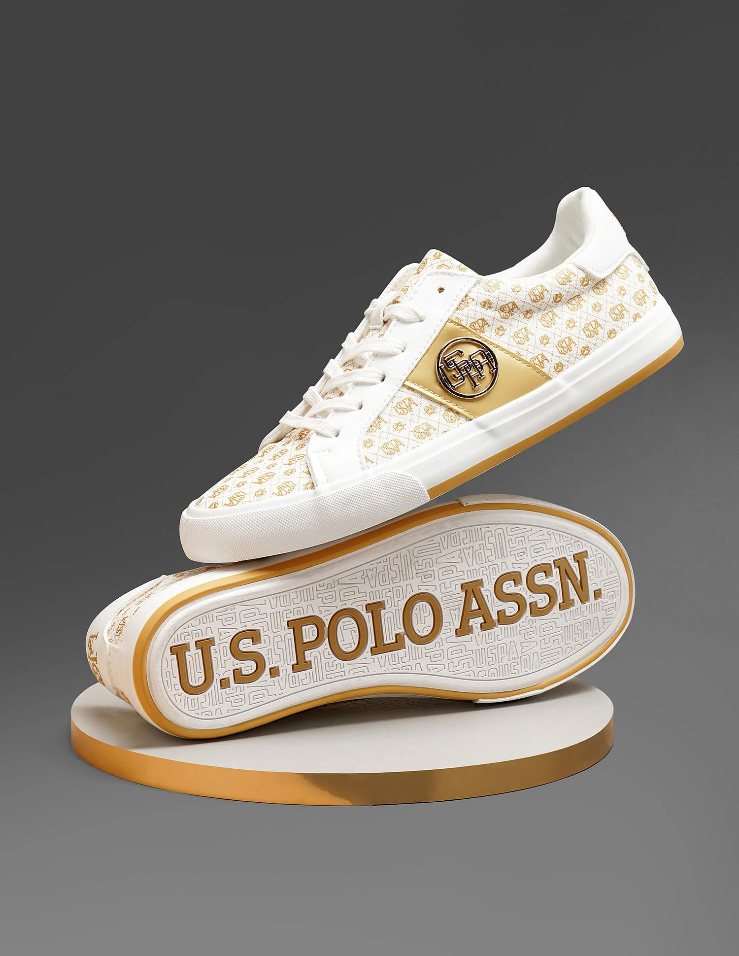 Women Monogram Canvas Charlotte Sneakers