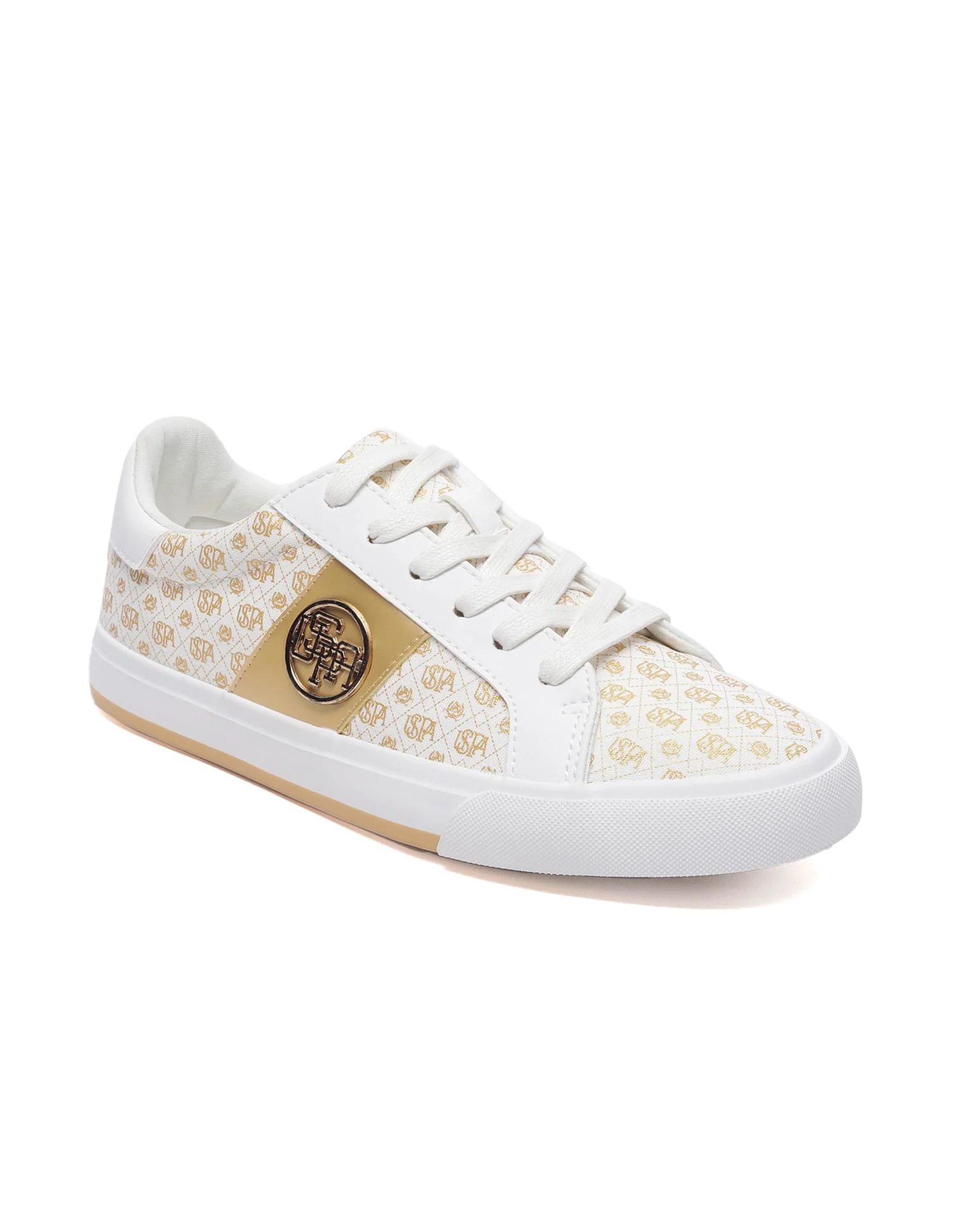 Women Monogram Canvas Charlotte Sneakers - Image 2