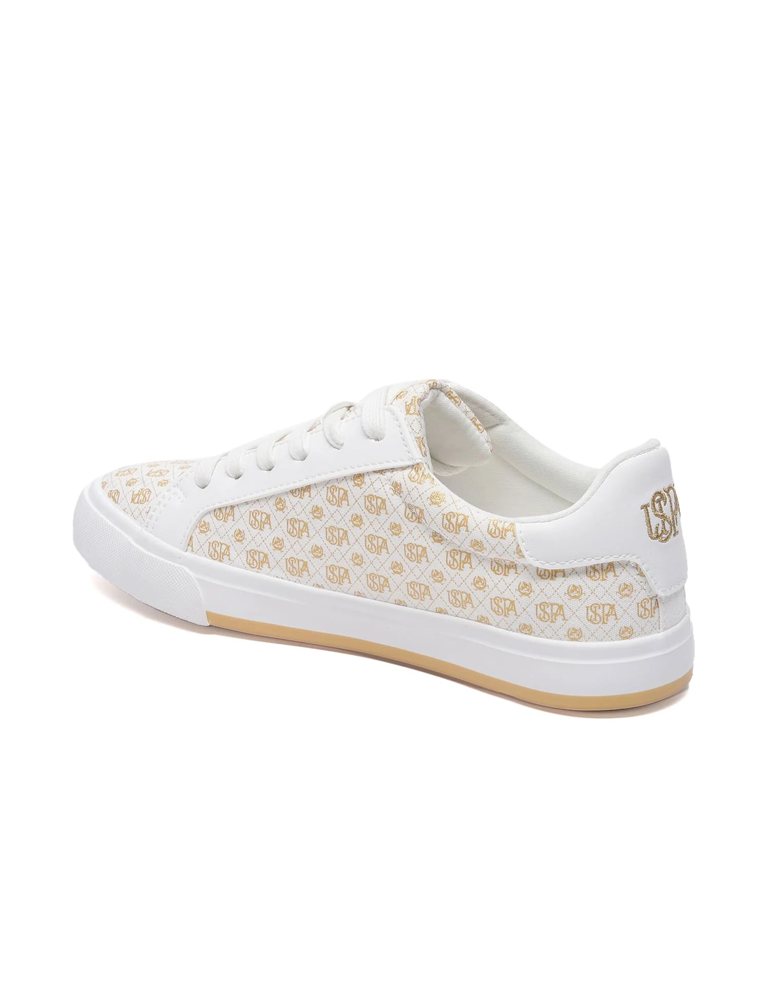 Women Monogram Canvas Charlotte Sneakers - Image 4