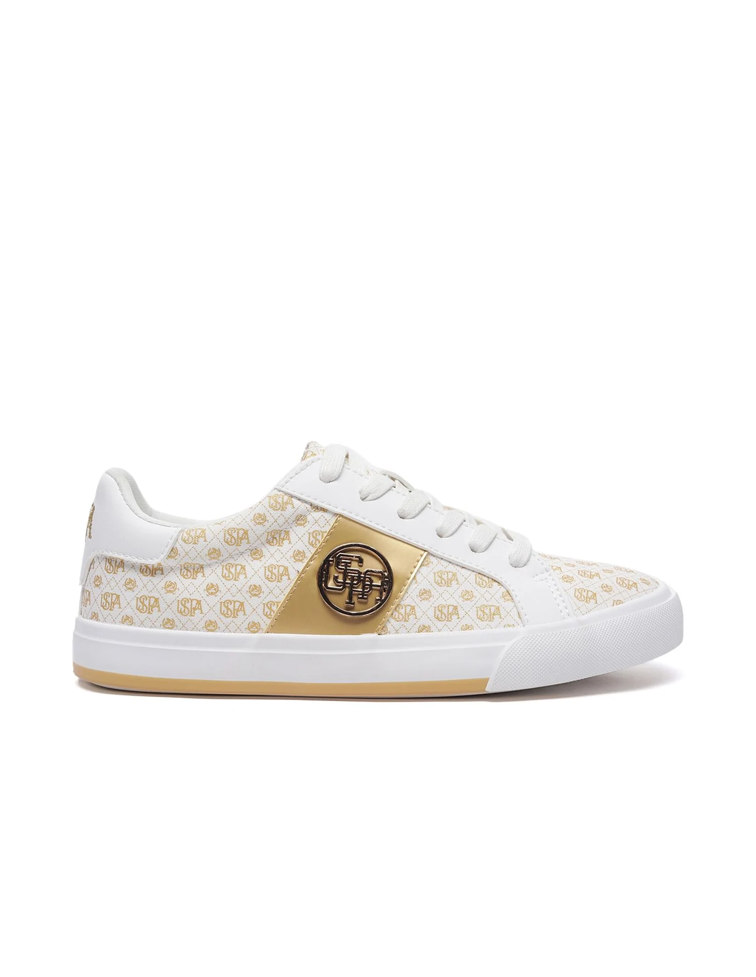 Women Monogram Canvas Charlotte Sneakers - Image 5