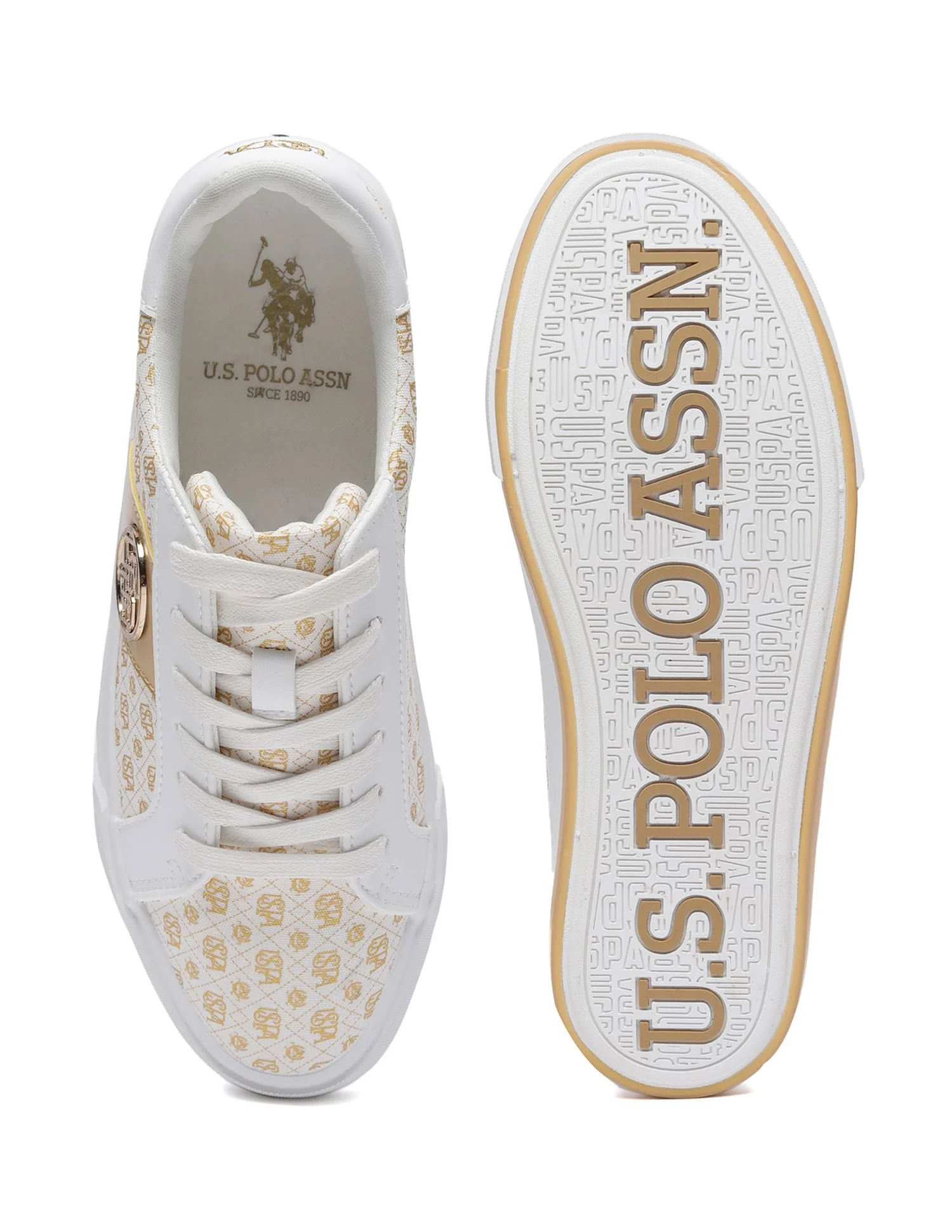 Women Monogram Canvas Charlotte Sneakers - Image 6