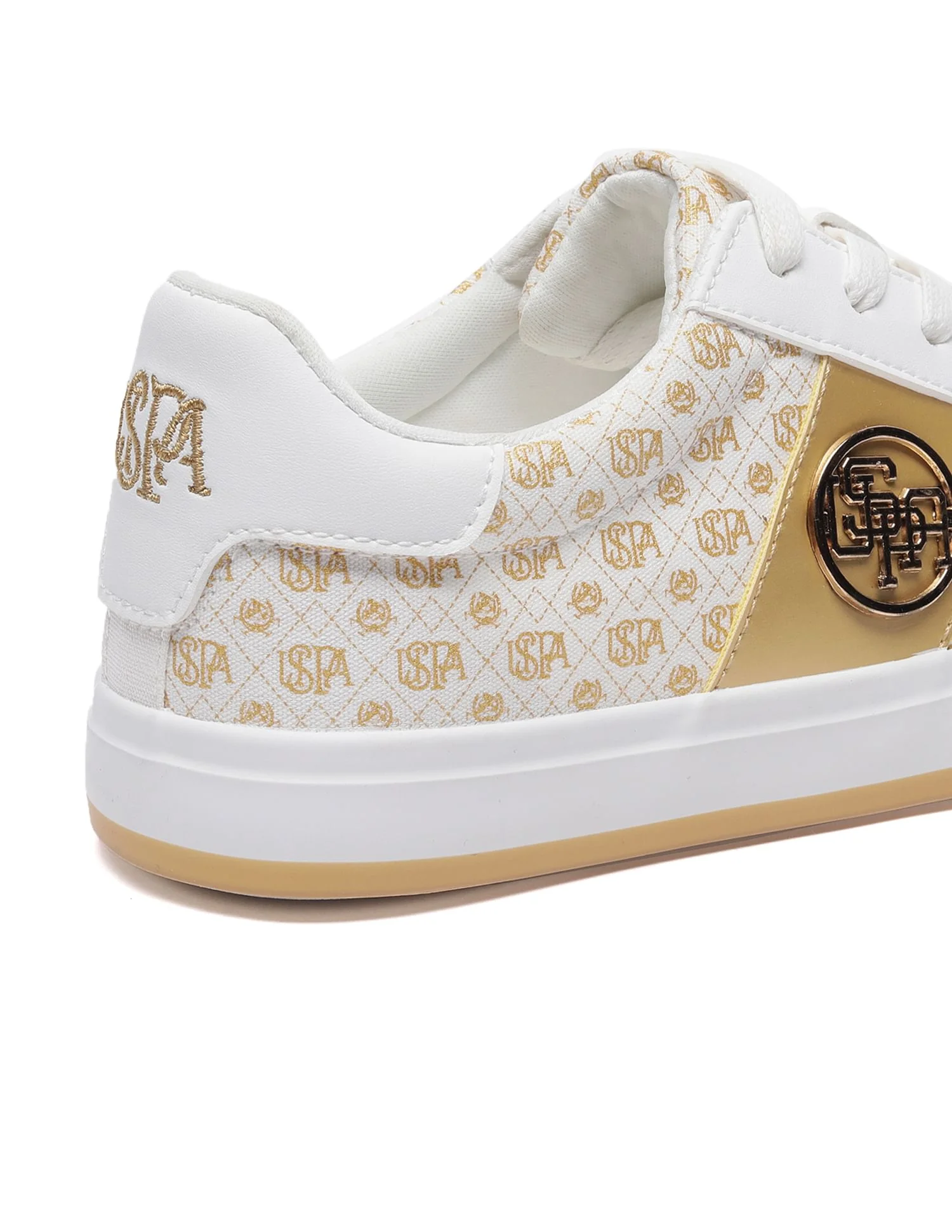 Women Monogram Canvas Charlotte Sneakers - Image 7