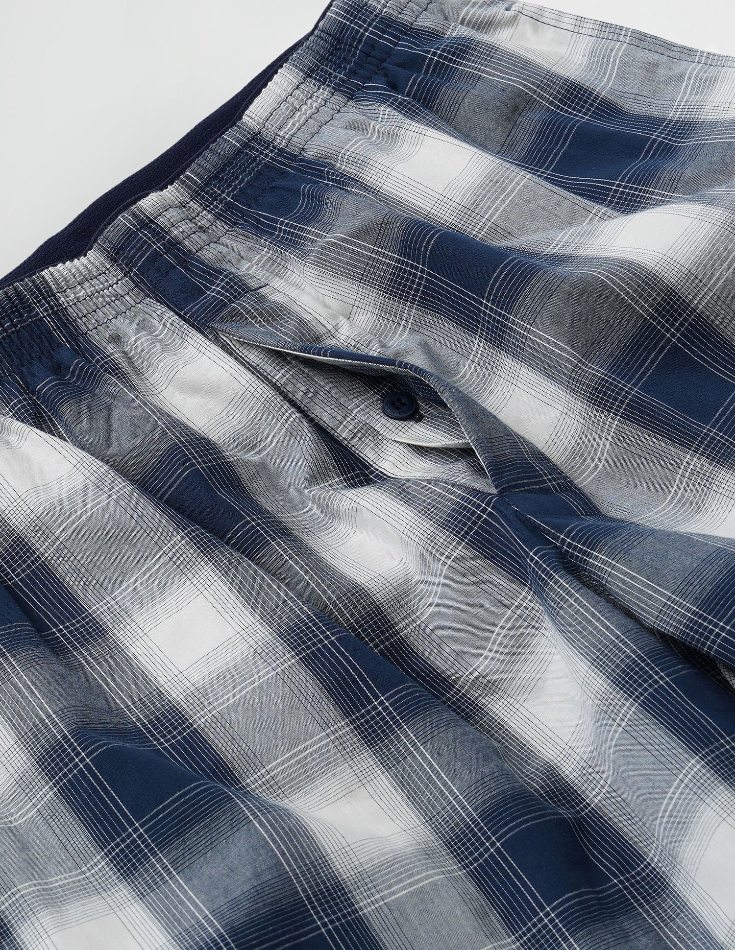 Checkered Cotton Twill EX002 Boxers - Pack Of 1 - Image 2