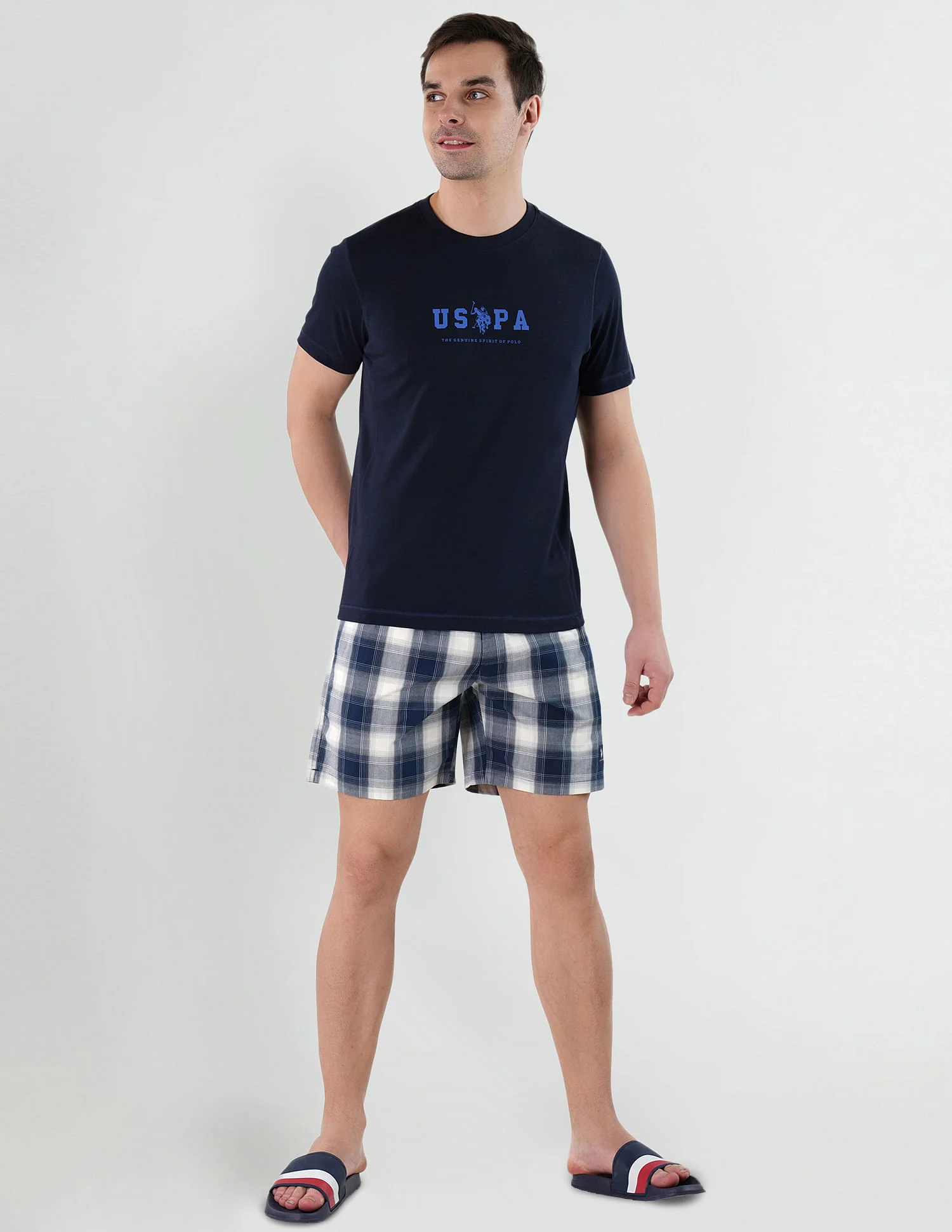 Checkered Cotton Twill EX002 Boxers - Pack Of 1 - Image 3