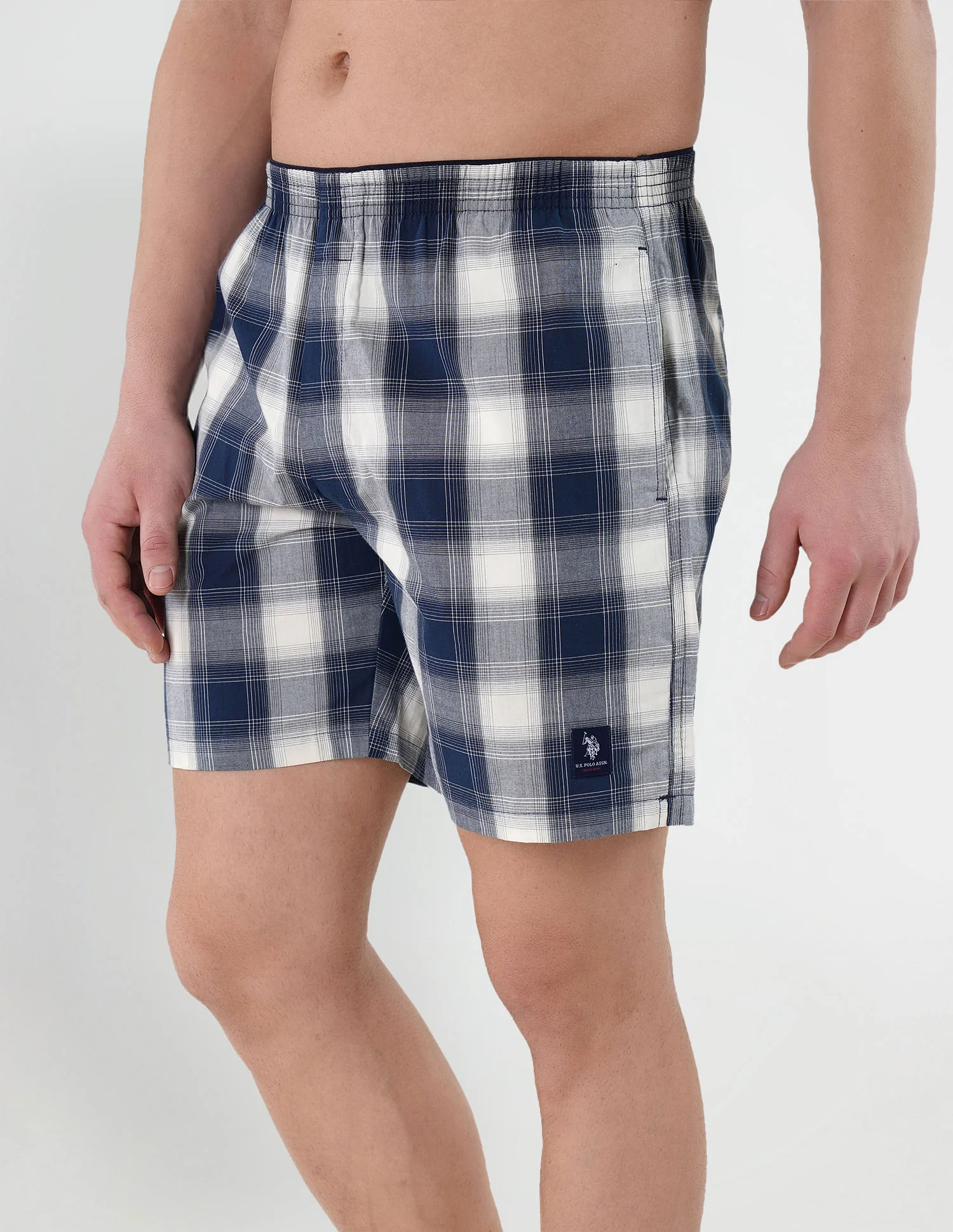 Checkered Cotton Twill EX002 Boxers - Pack Of 1 - Image 4
