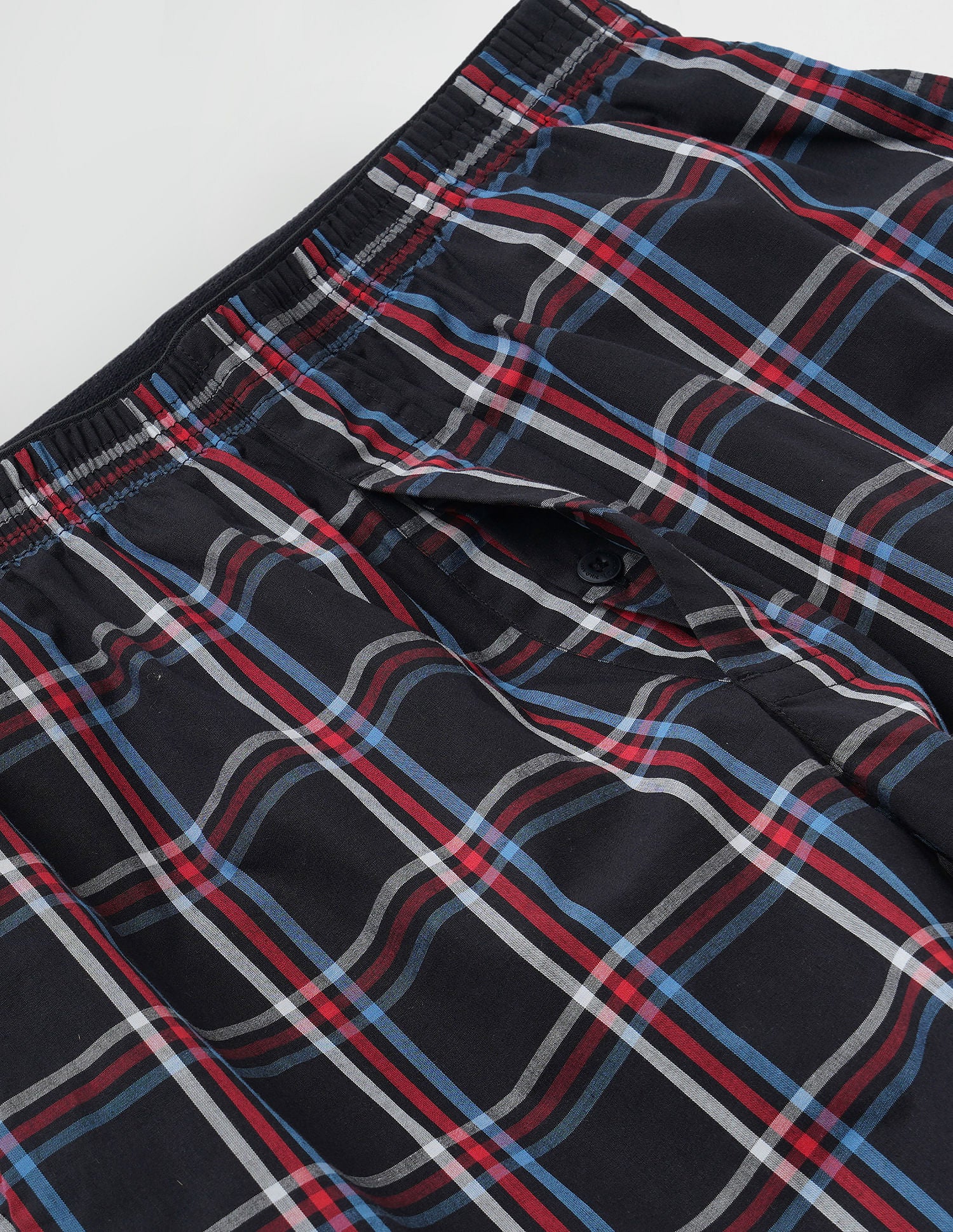 Checkered Cotton Twill EX002 Boxers - Pack Of 1 - Image 2