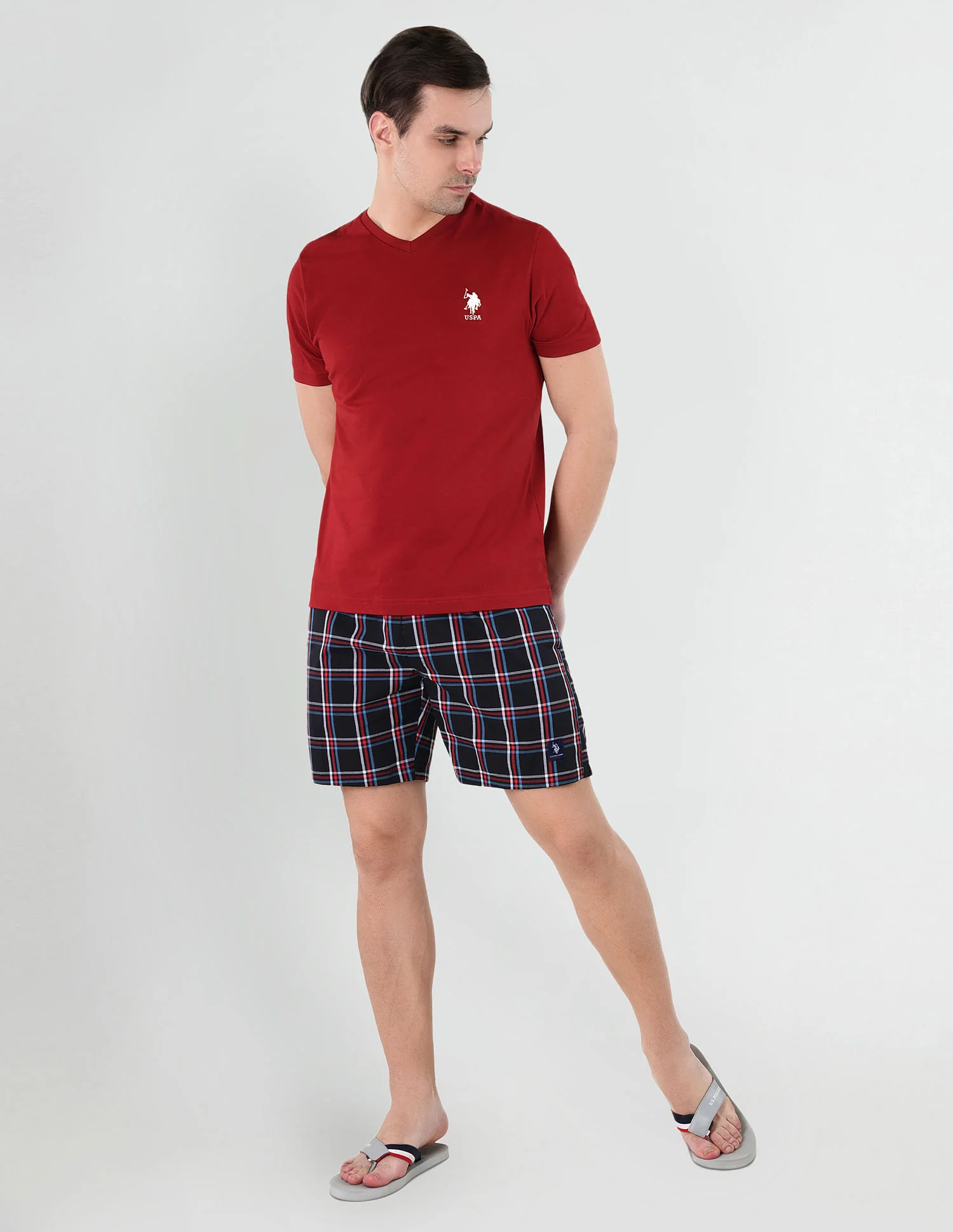 Checkered Cotton Twill EX002 Boxers - Pack Of 1 - Image 3