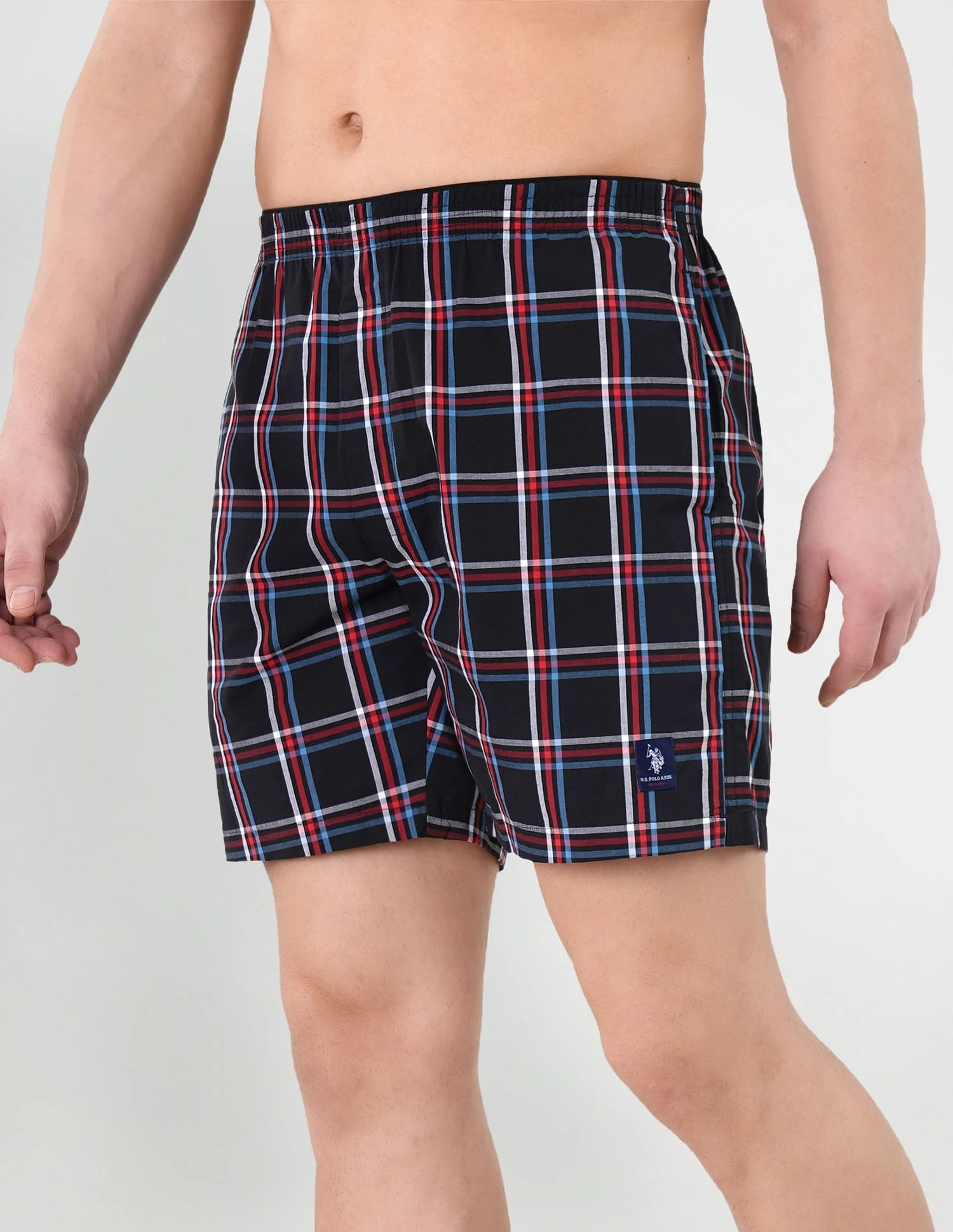 Checkered Cotton Twill EX002 Boxers - Pack Of 1 - Image 4