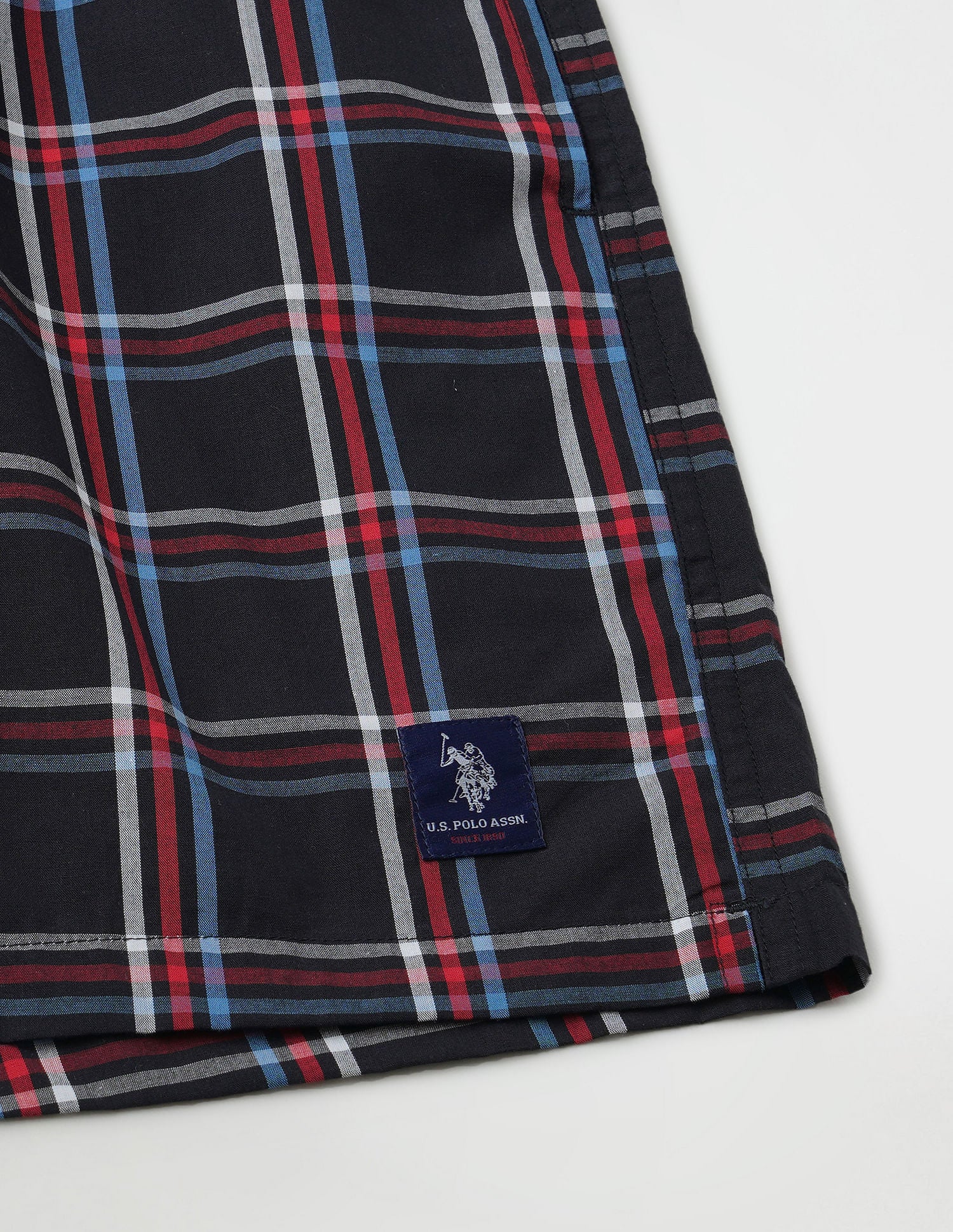 Checkered Cotton Twill EX002 Boxers - Pack Of 1 - Image 8