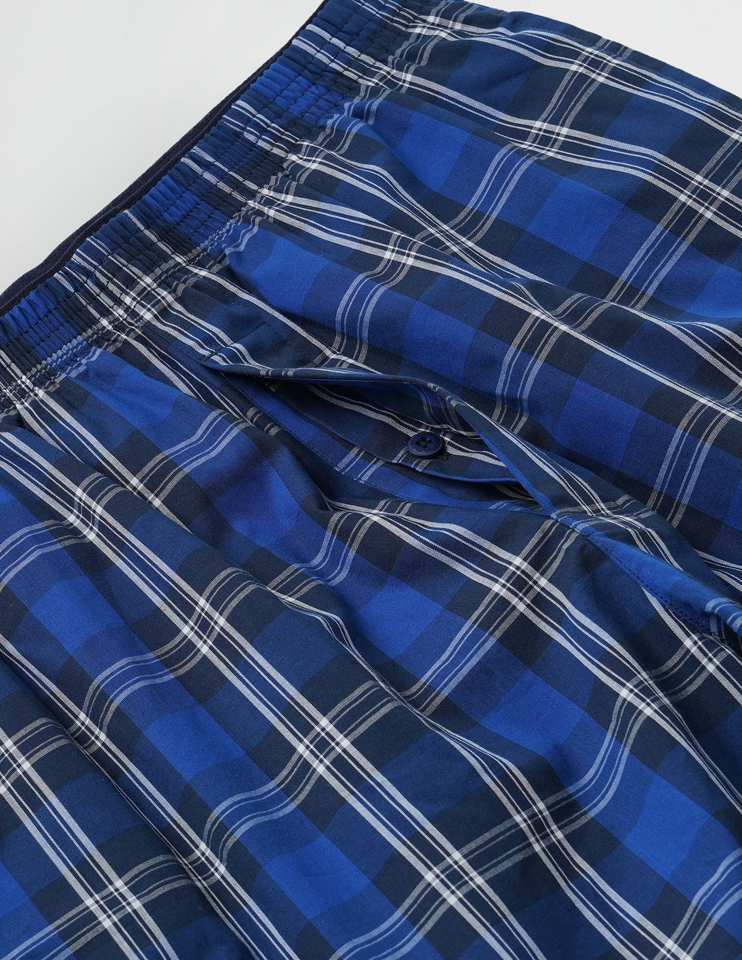 Checkered Cotton Twill EX002 Boxers - Pack Of 1 - Image 2