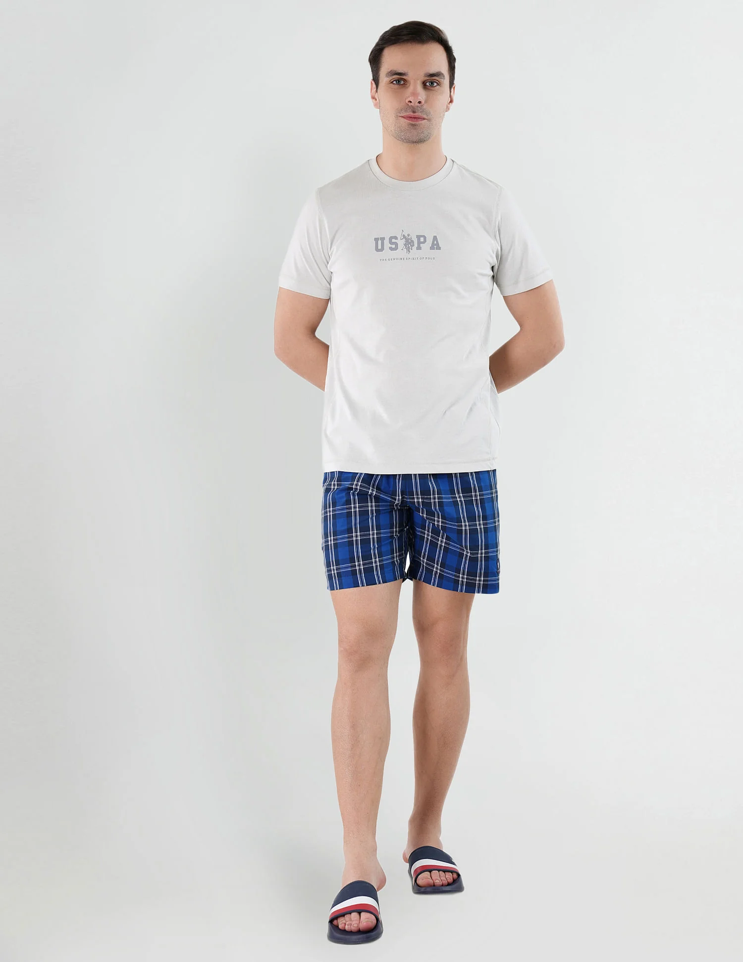 Checkered Cotton Twill EX002 Boxers - Pack Of 1 - Image 3