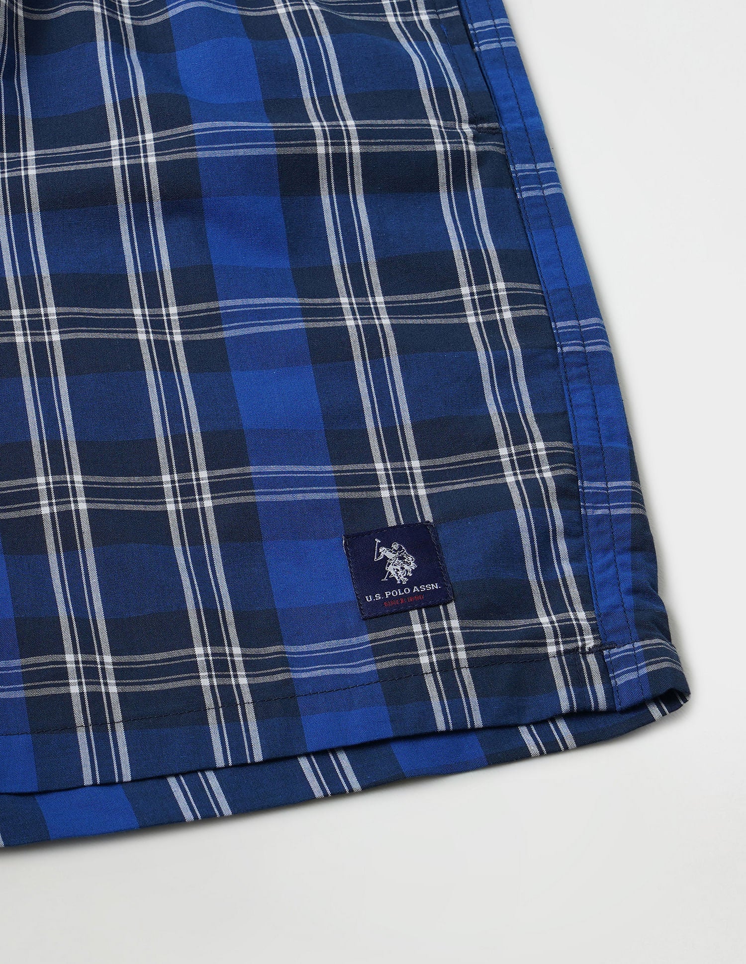 Checkered Cotton Twill EX002 Boxers - Pack Of 1 - Image 7