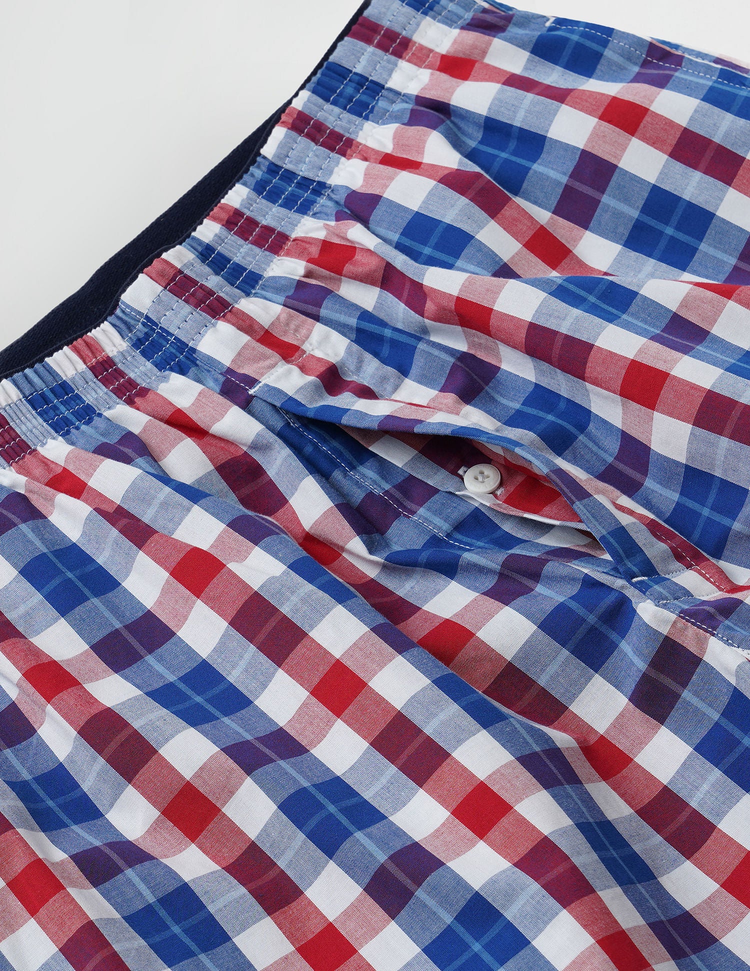 Checkered Cotton Twill EX002 Boxers - Pack Of 1 - Image 2