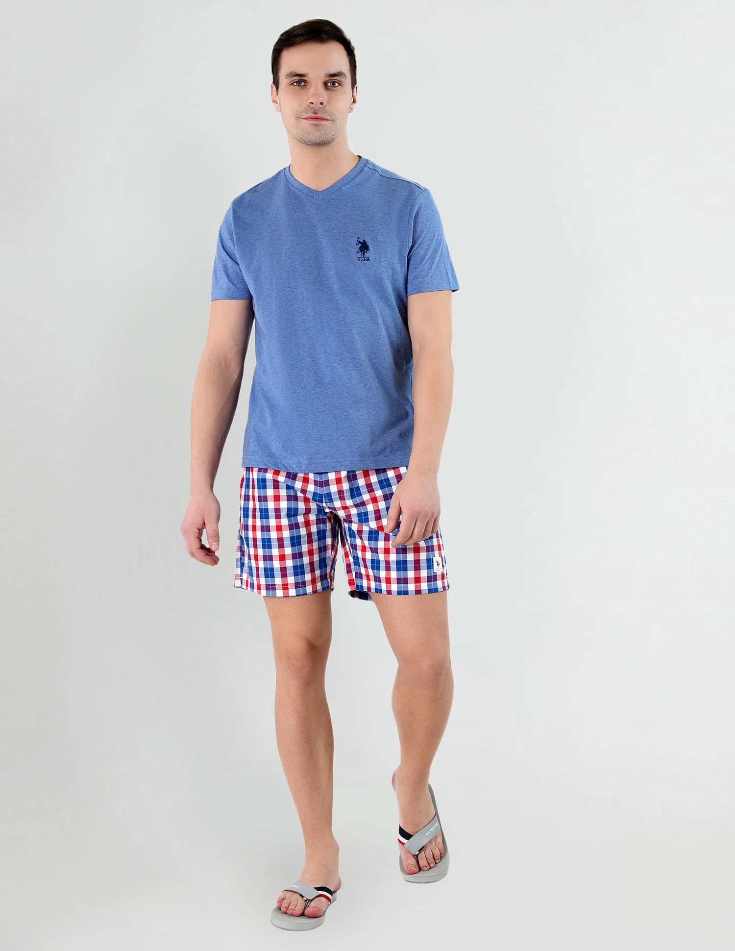 Checkered Cotton Twill EX002 Boxers - Pack Of 1 - Image 3