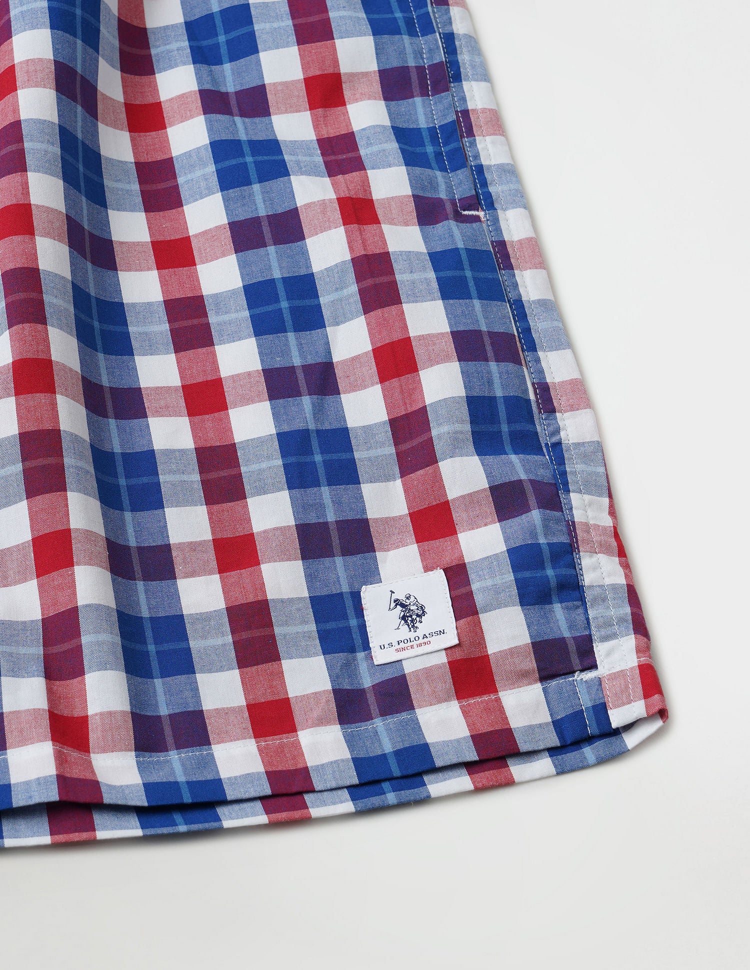 Checkered Cotton Twill EX002 Boxers - Pack Of 1 - Image 7
