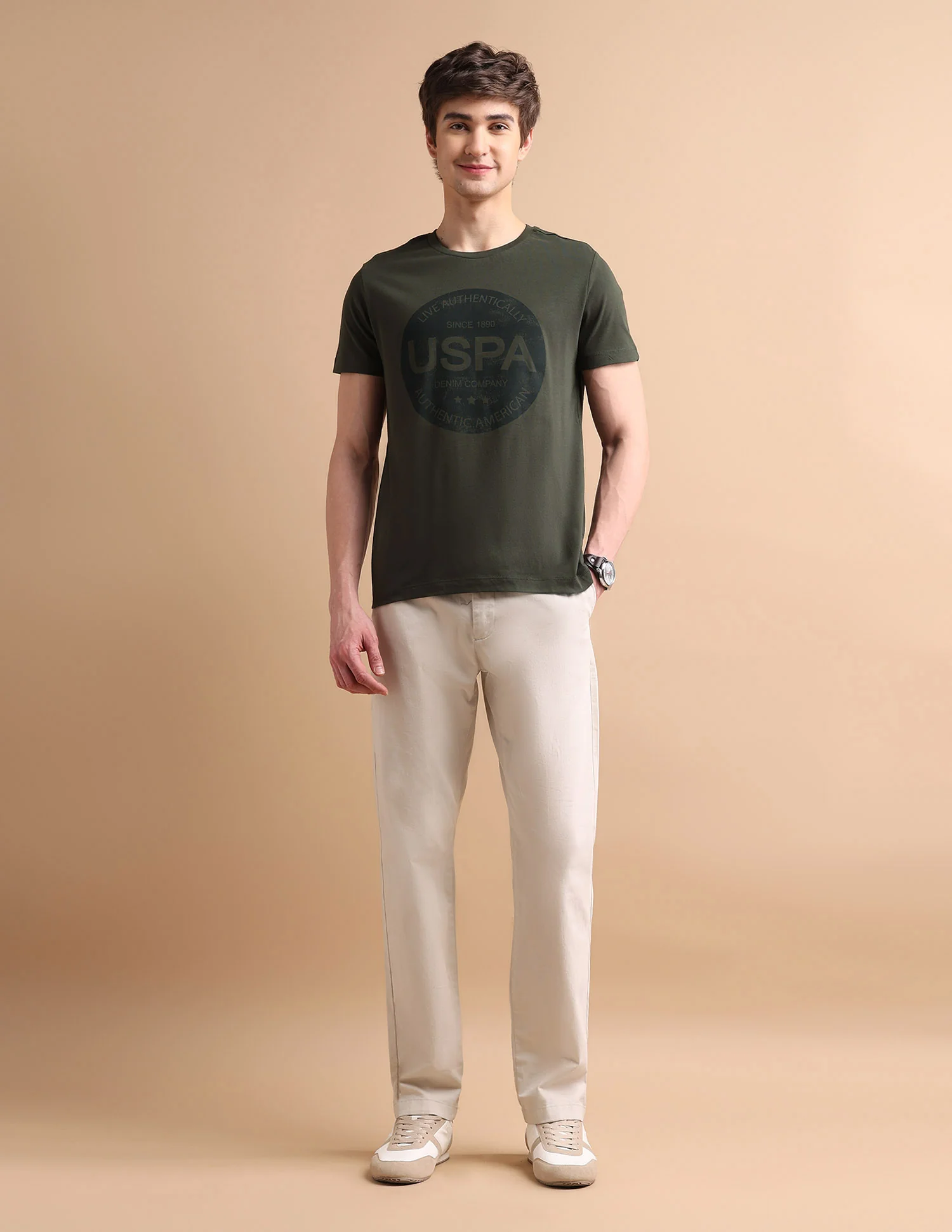Circle Logo T-Shirt - Image 3