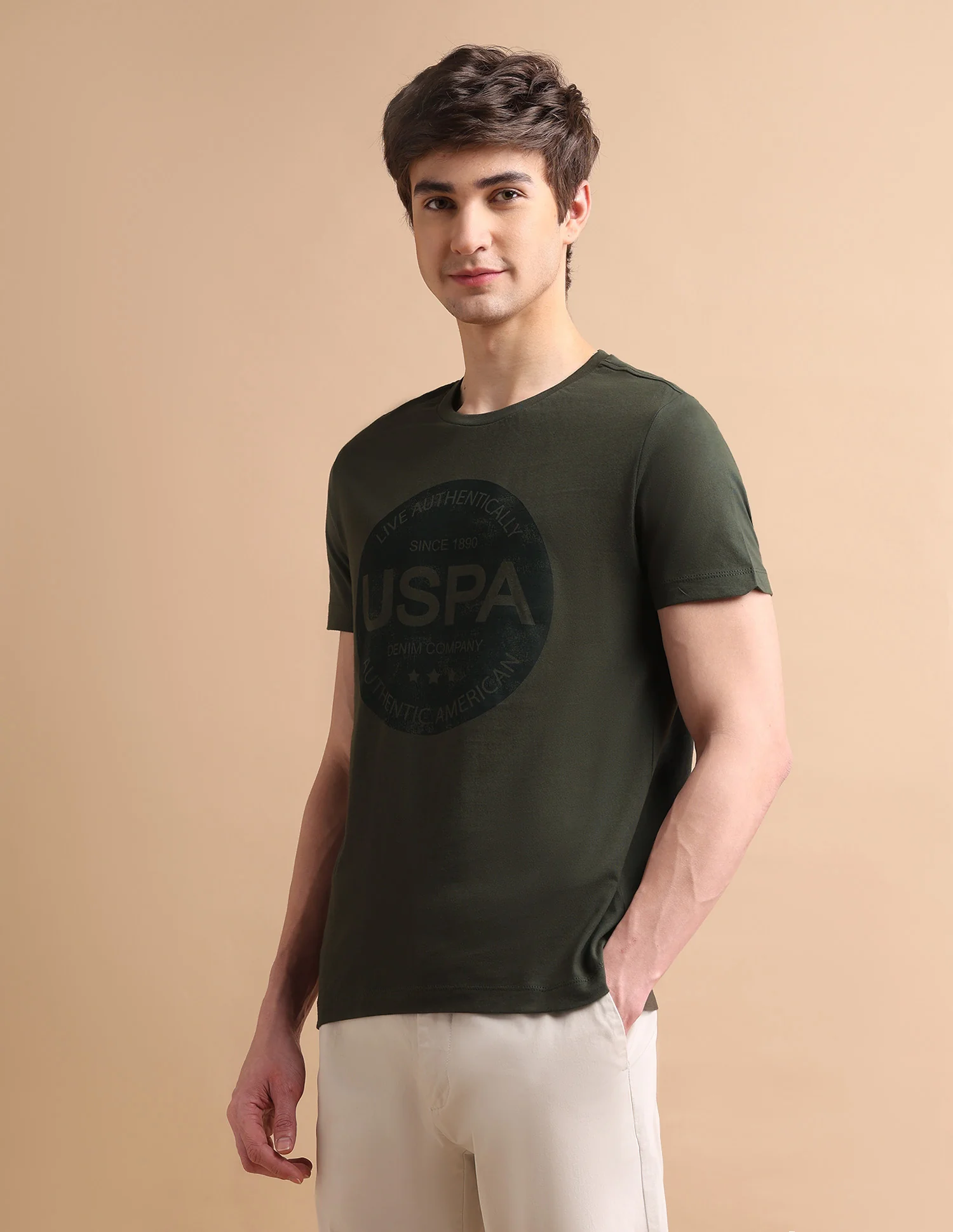 Circle Logo T-Shirt - Image 4