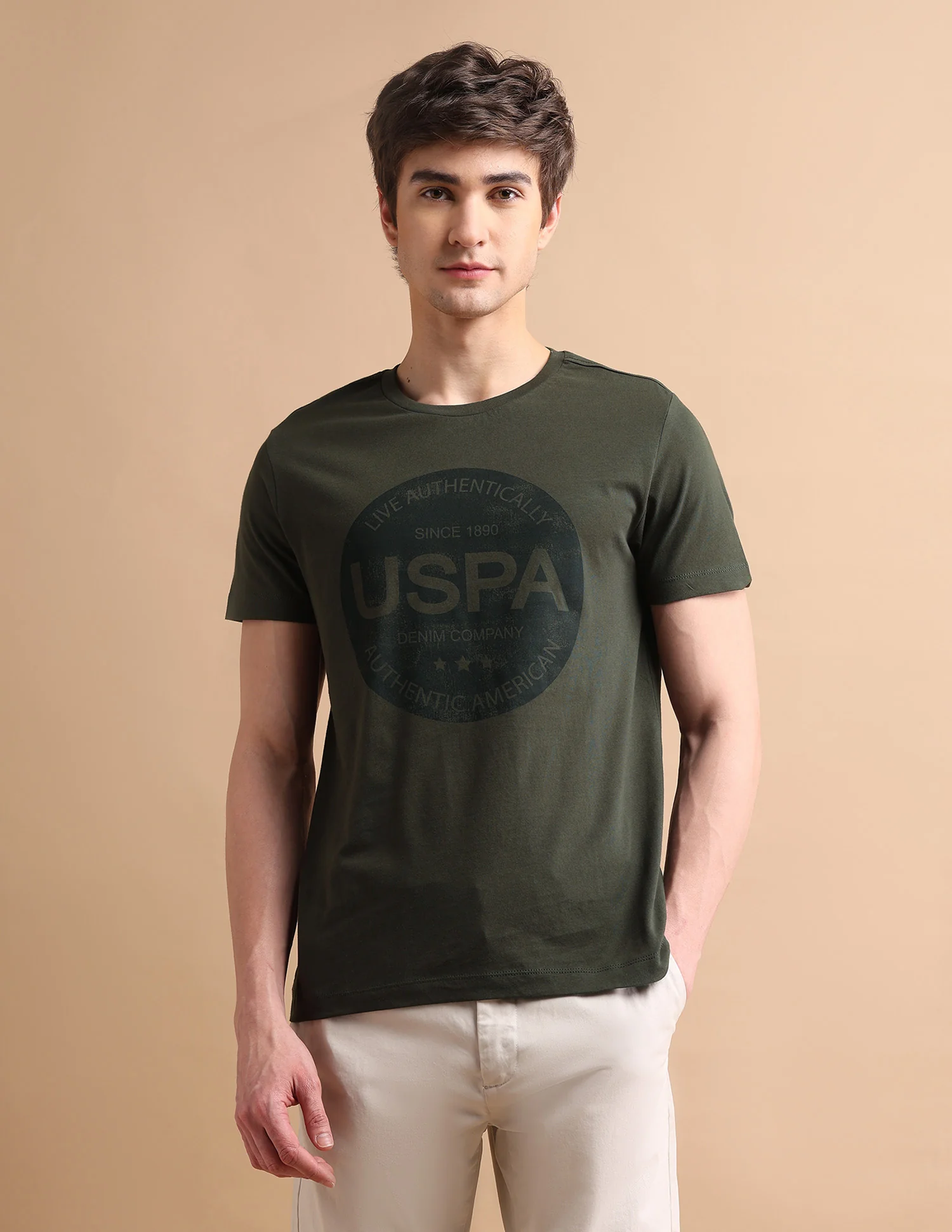 Circle Logo T-Shirt - Image 6