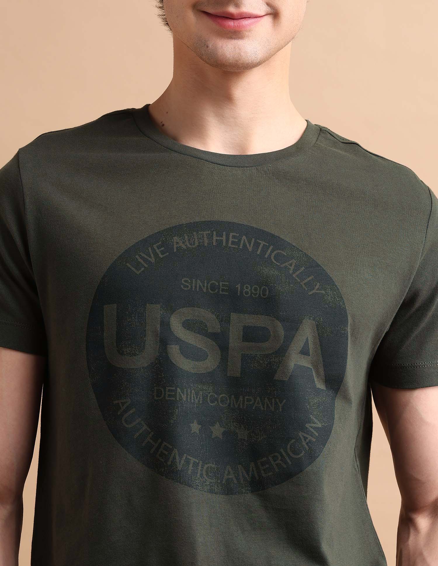Circle Logo T-Shirt - Image 7