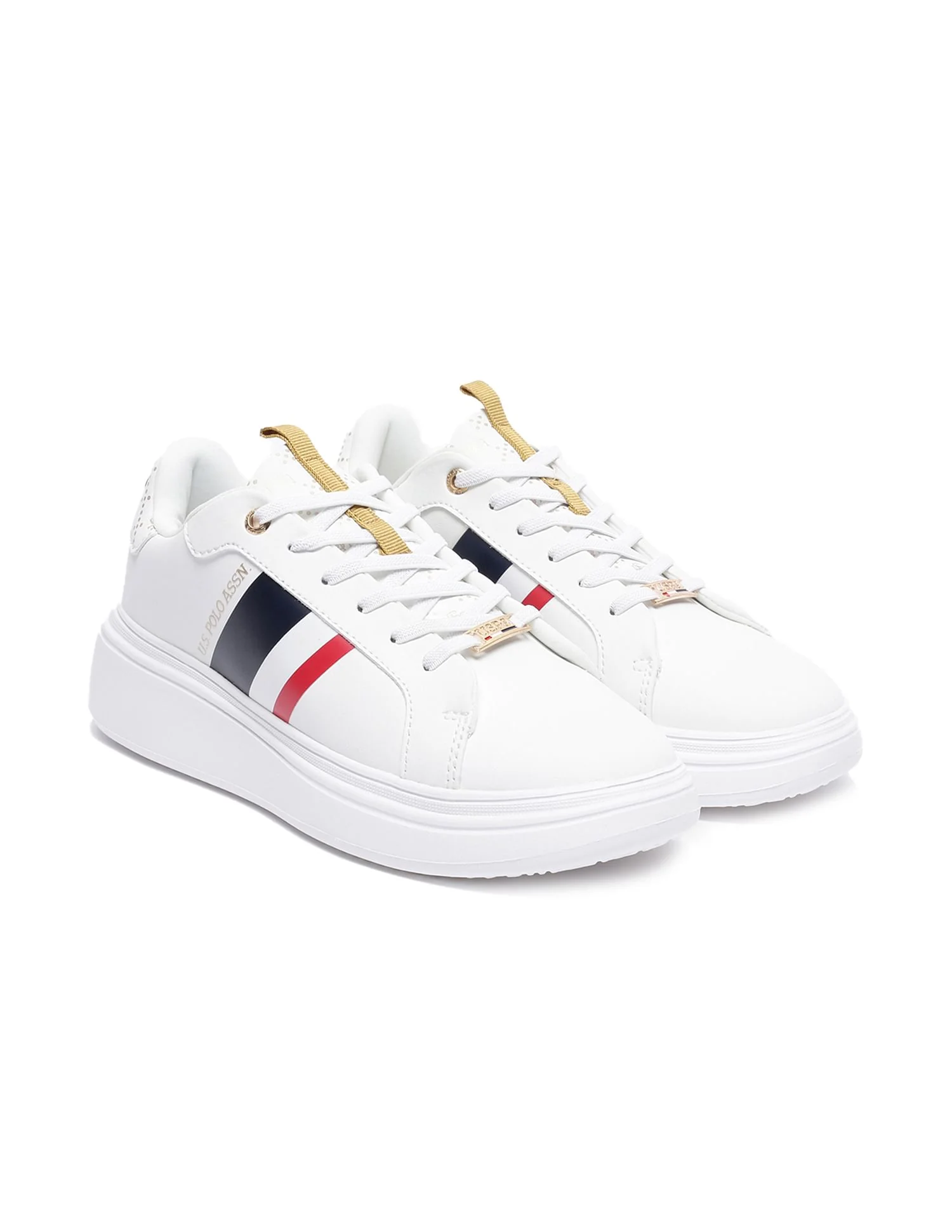 Women Brand Stripe Clara Sneakers - Image 3