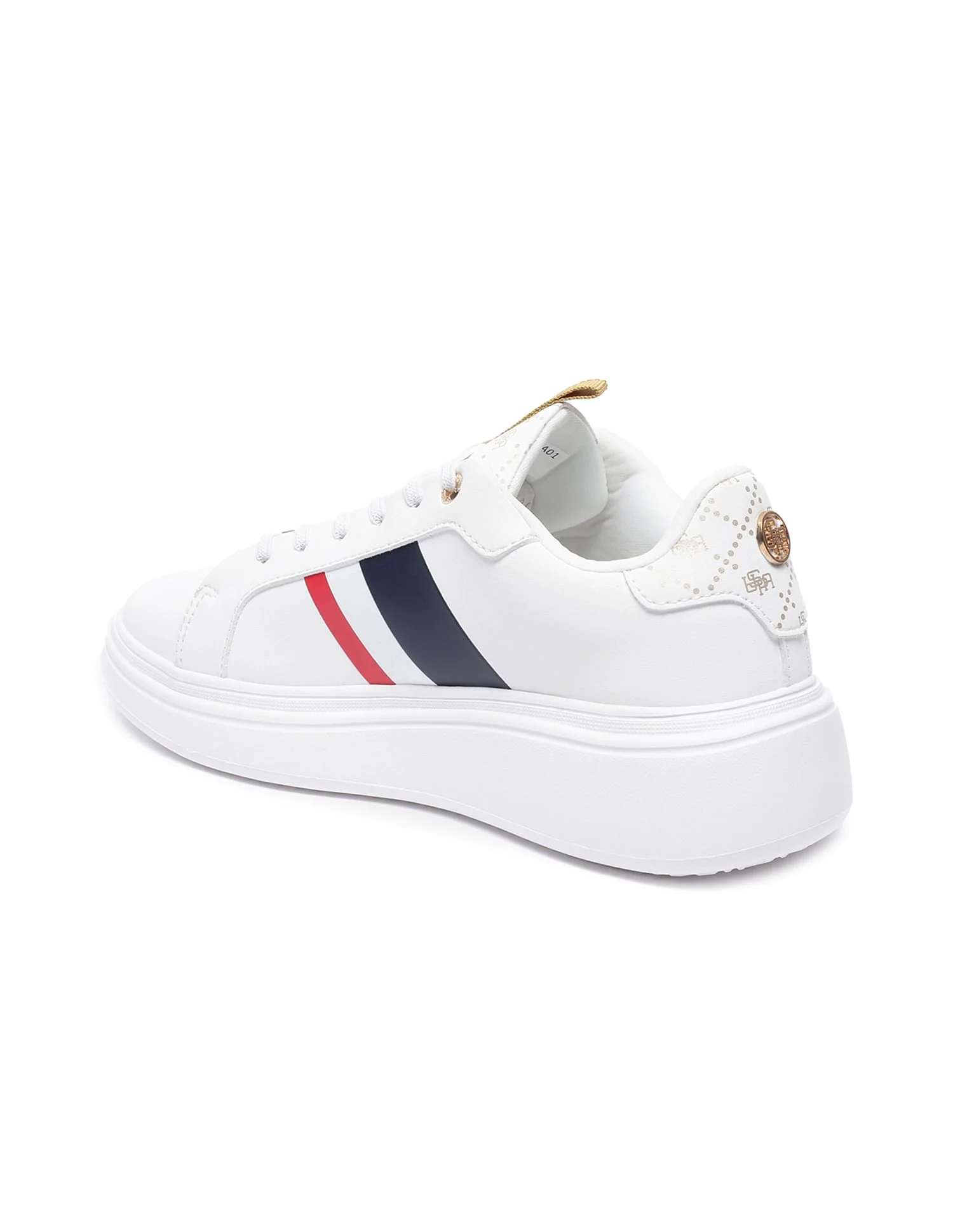 Women Brand Stripe Clara Sneakers - Image 4