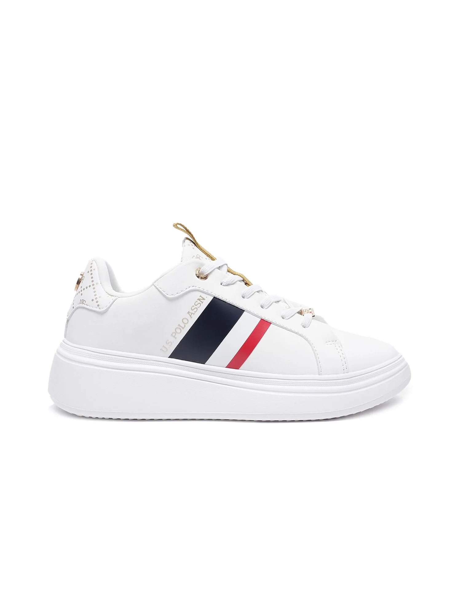 Women Brand Stripe Clara Sneakers - Image 5