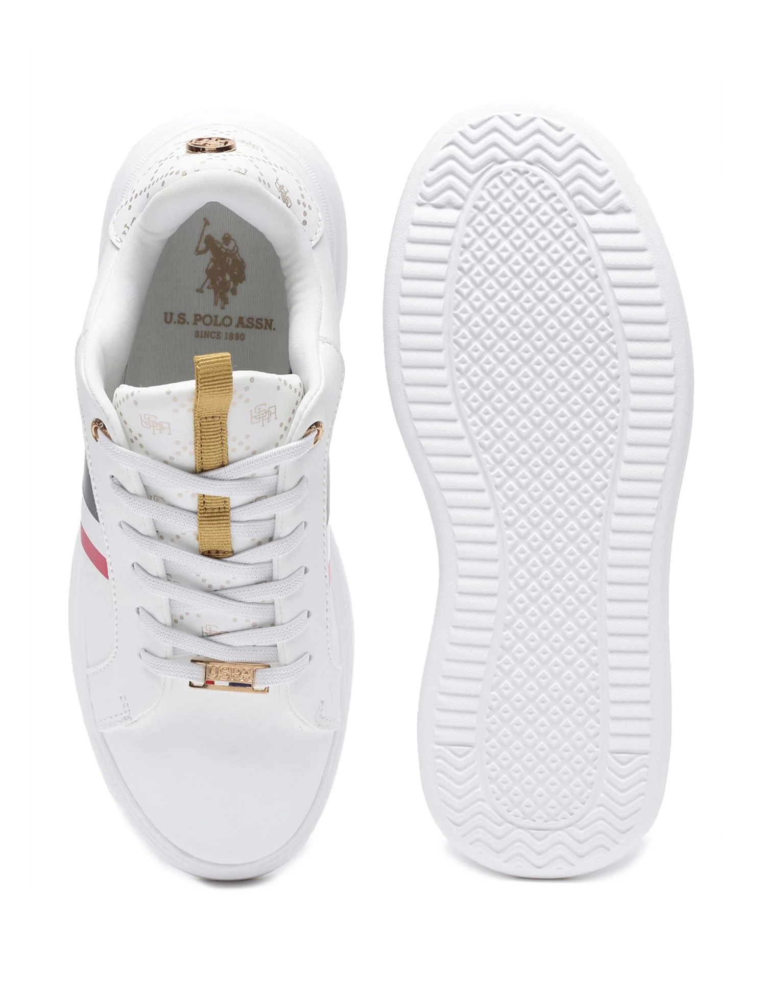 Women Brand Stripe Clara Sneakers - Image 6