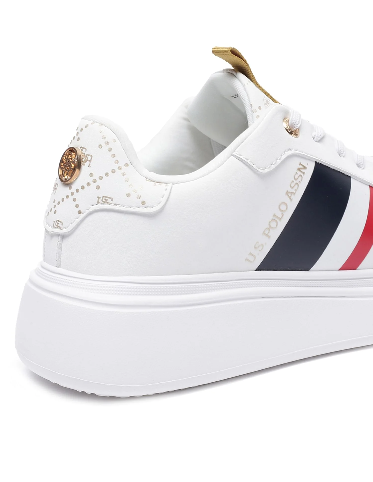 Women Brand Stripe Clara Sneakers - Image 7