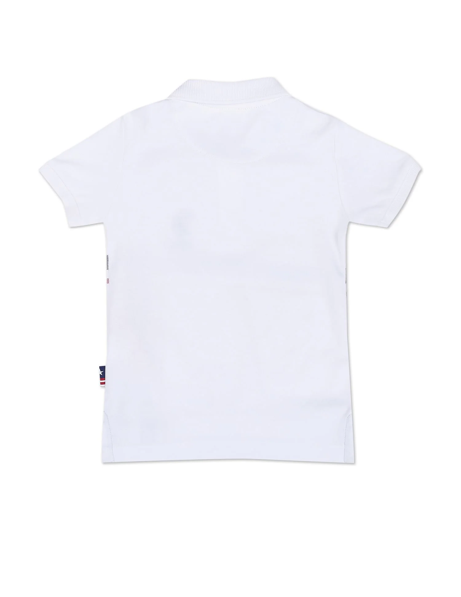 Classic Stripe Cotton Polo Shirt - Image 2