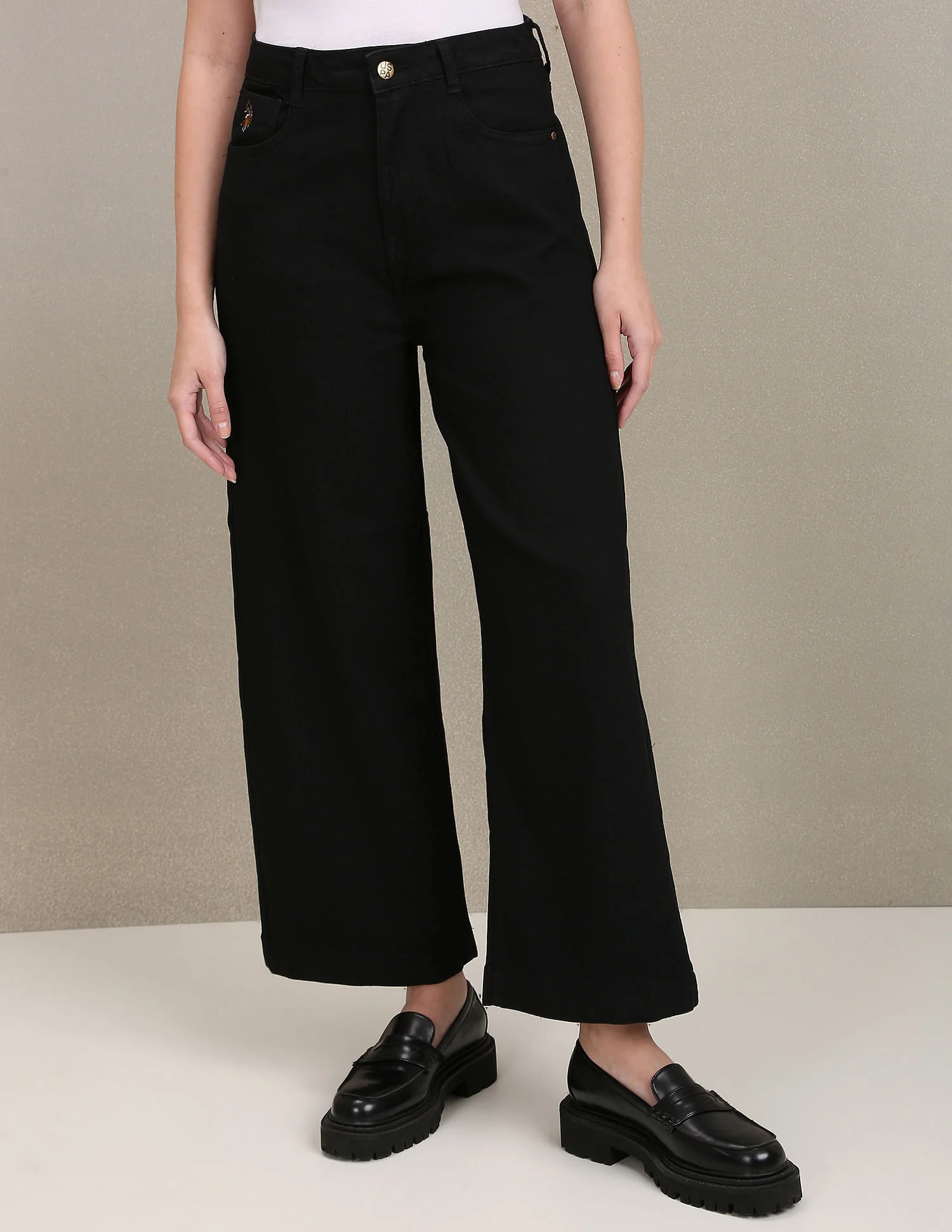 Clean Look Flared Jeans