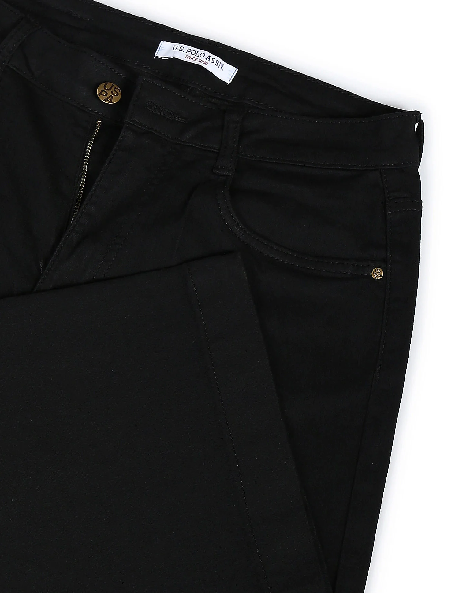 Clean Look Flared Jeans - Image 2