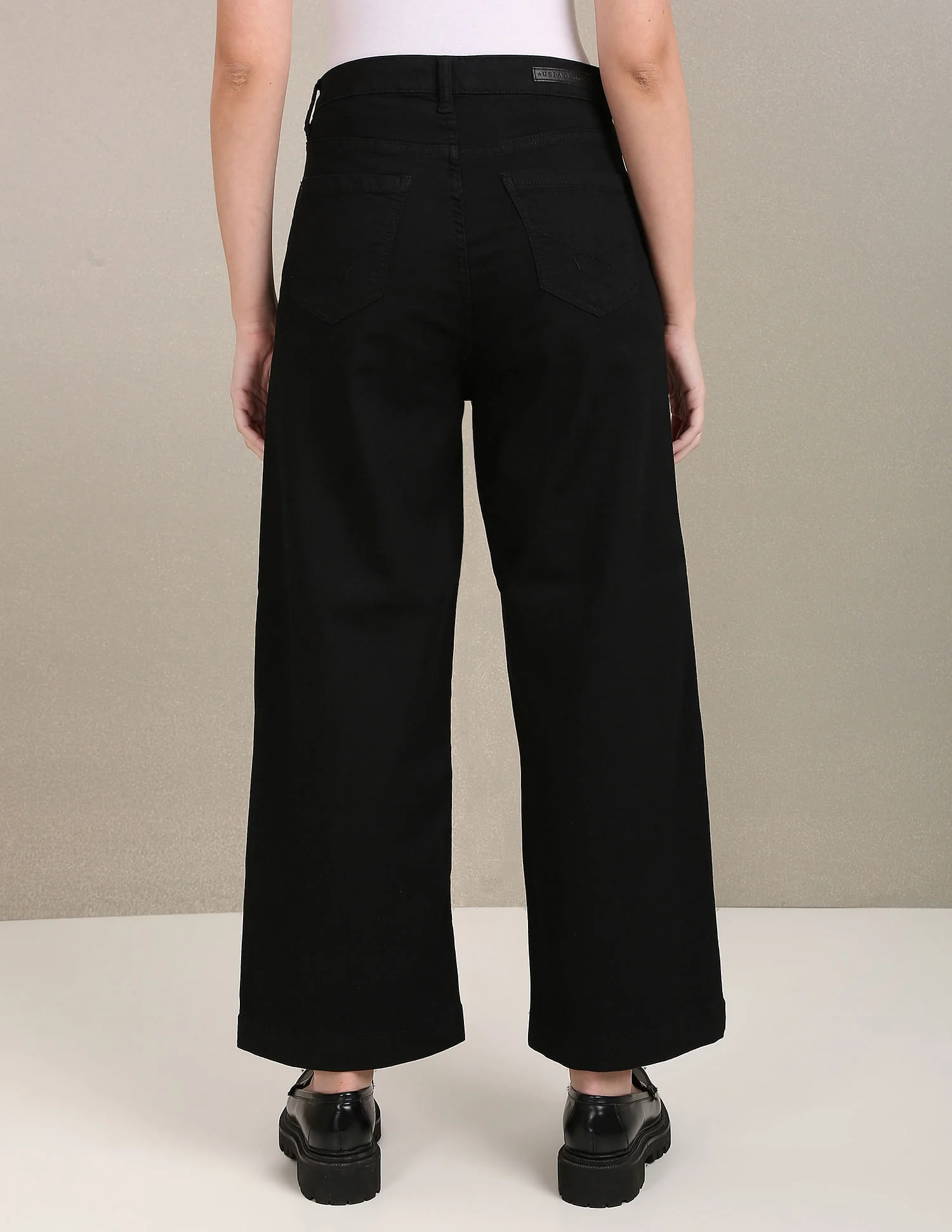 Clean Look Flared Jeans - Image 5