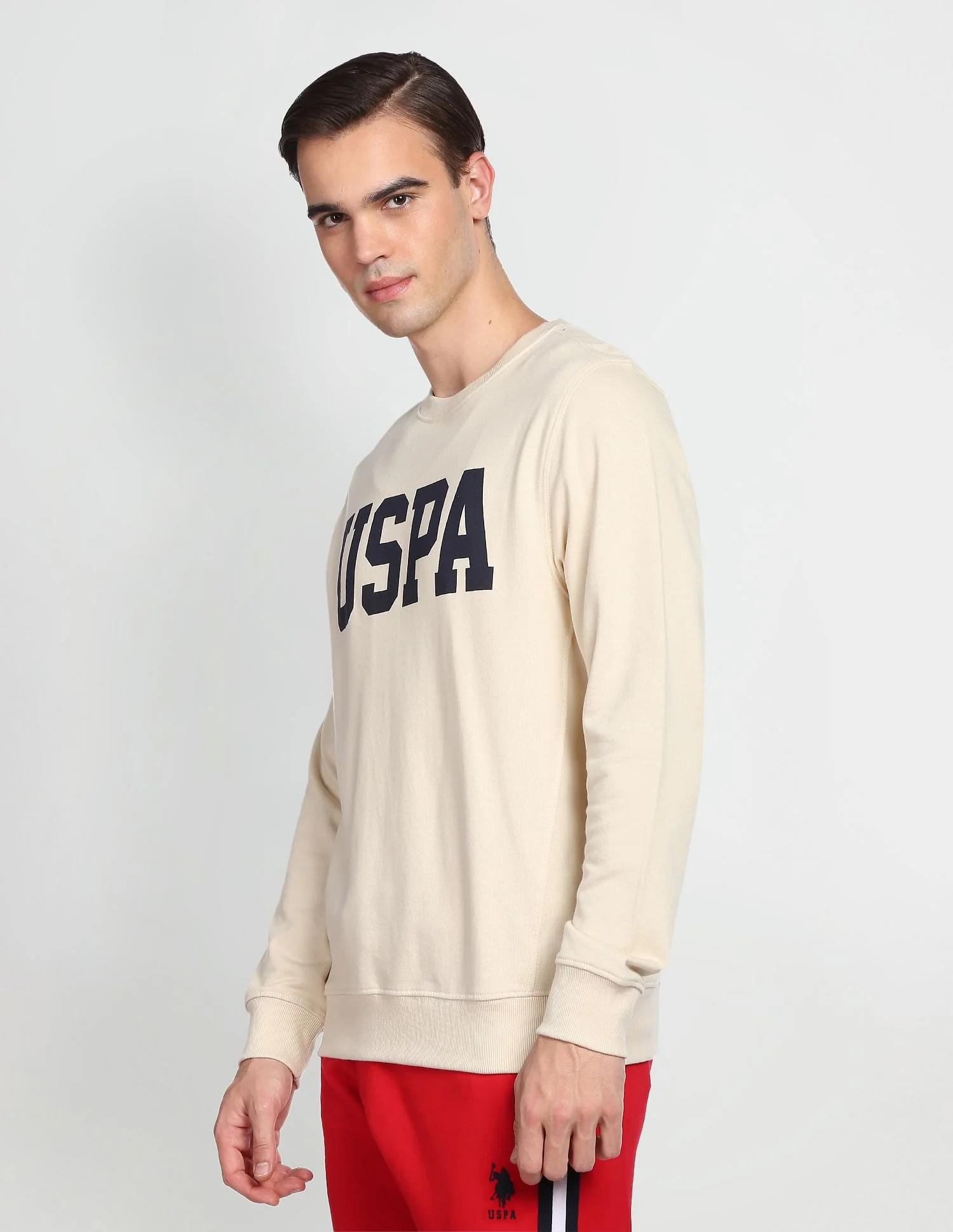 Collegiate Terry Sweatshirt - Image 4
