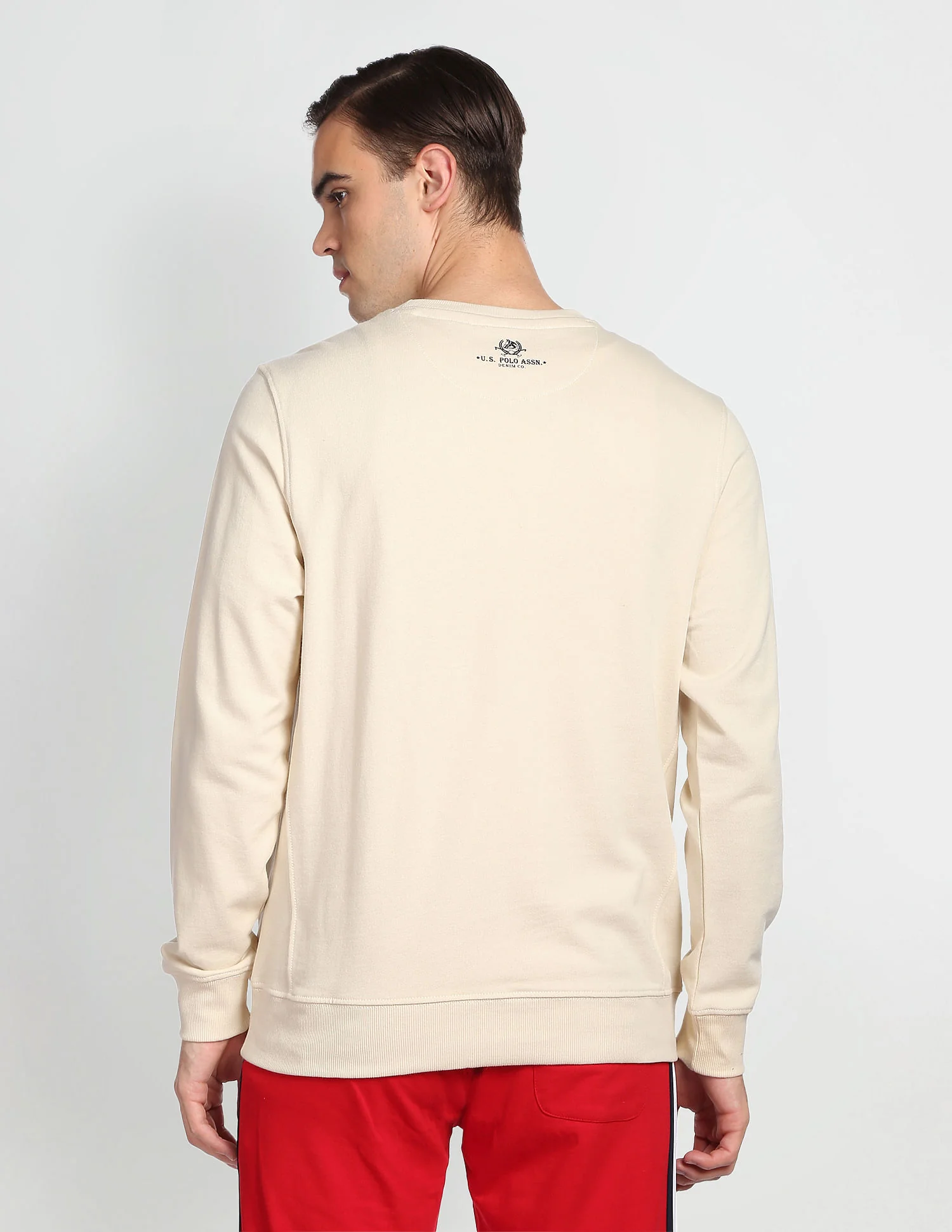 Collegiate Terry Sweatshirt - Image 5