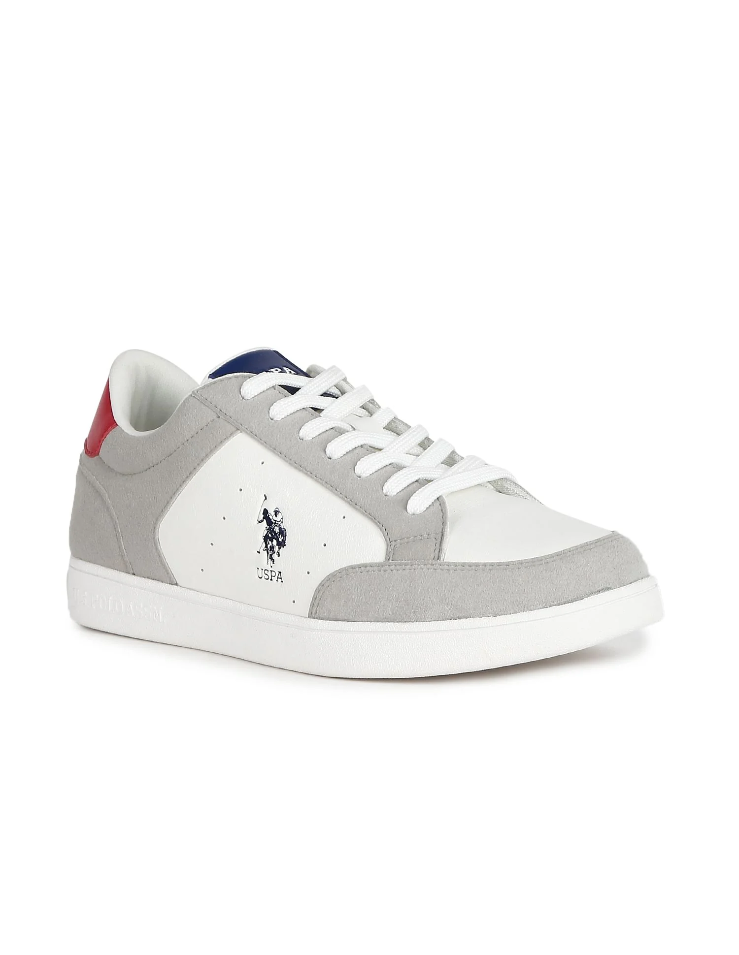 Men Colour Block Lace Up Liotto Sneakers