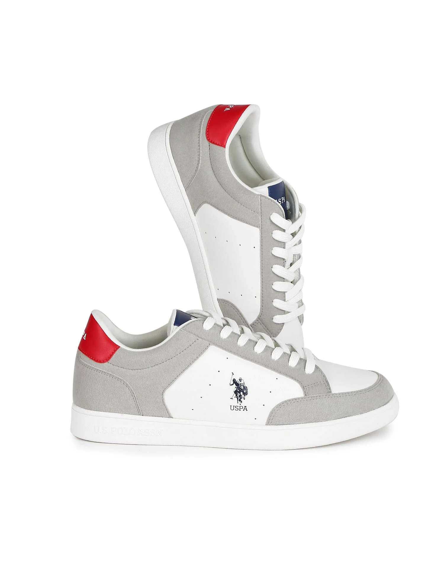Men Colour Block Lace Up Liotto Sneakers - Image 2