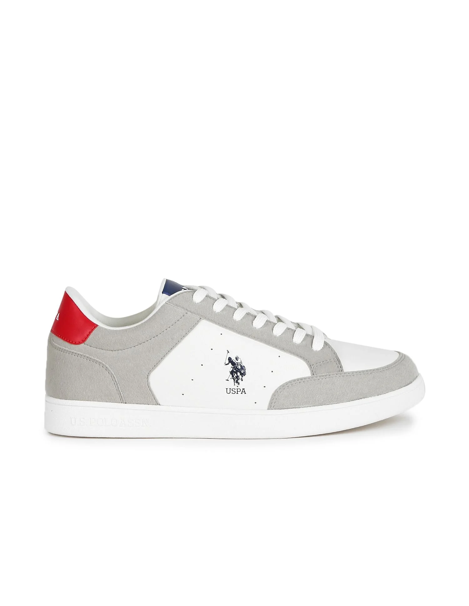 Men Colour Block Lace Up Liotto Sneakers - Image 4