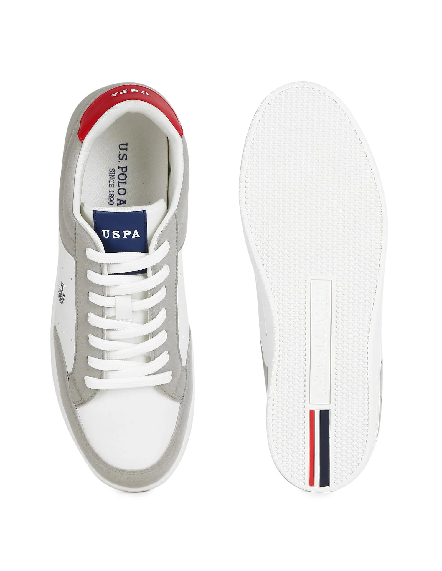 Men Colour Block Lace Up Liotto Sneakers - Image 5