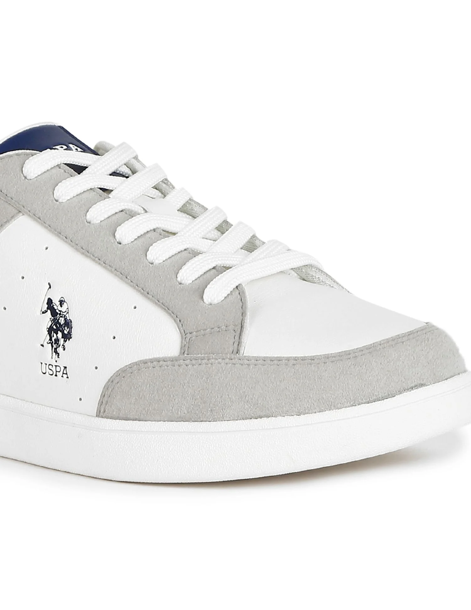 Men Colour Block Lace Up Liotto Sneakers - Image 6