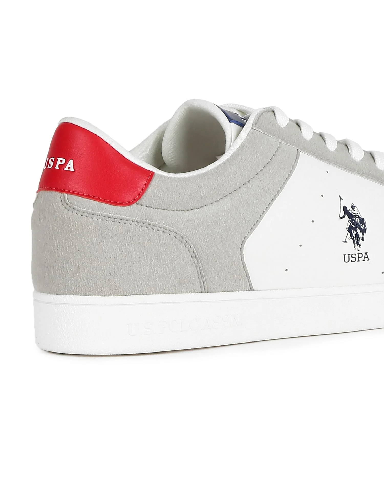 Men Colour Block Lace Up Liotto Sneakers - Image 7
