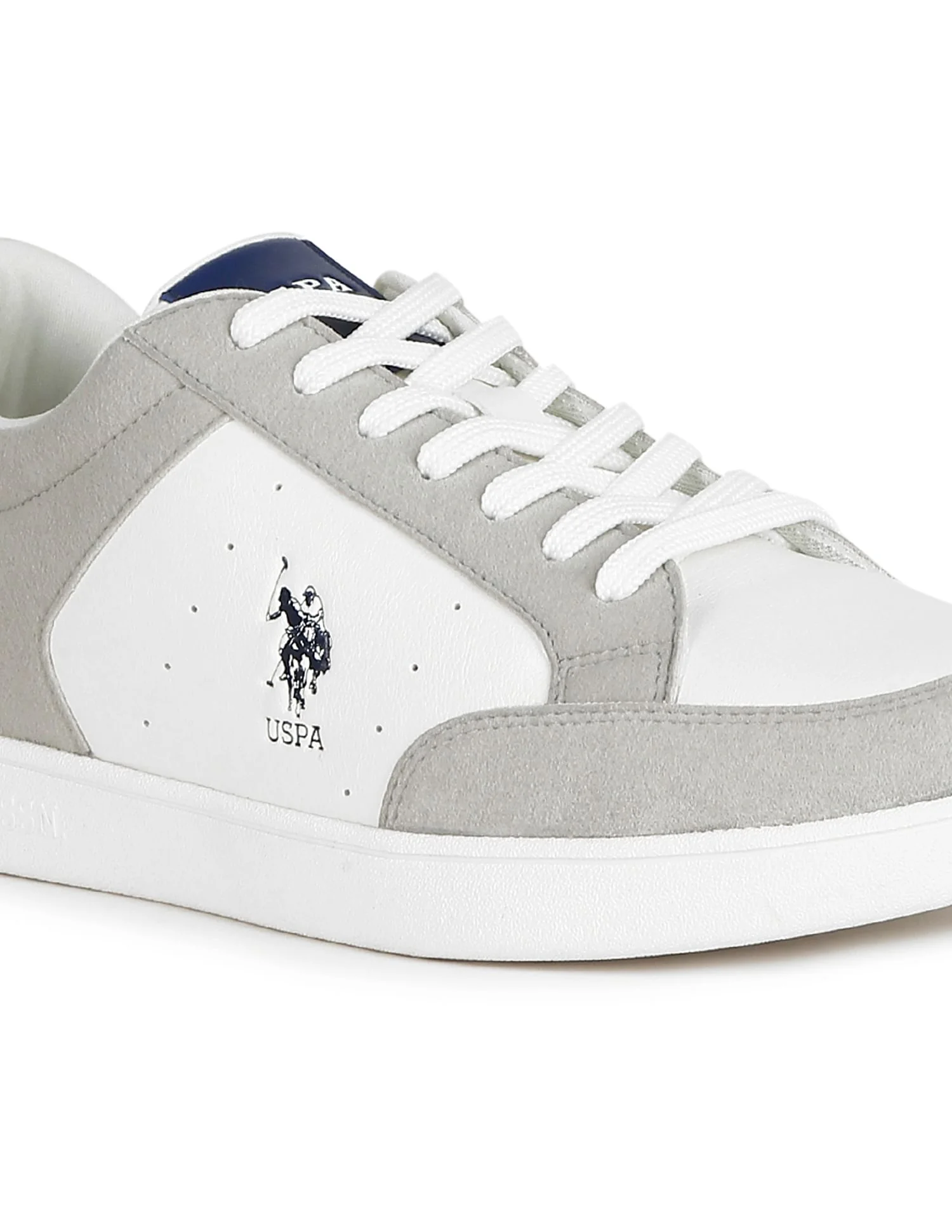 Men Colour Block Lace Up Liotto Sneakers - Image 8