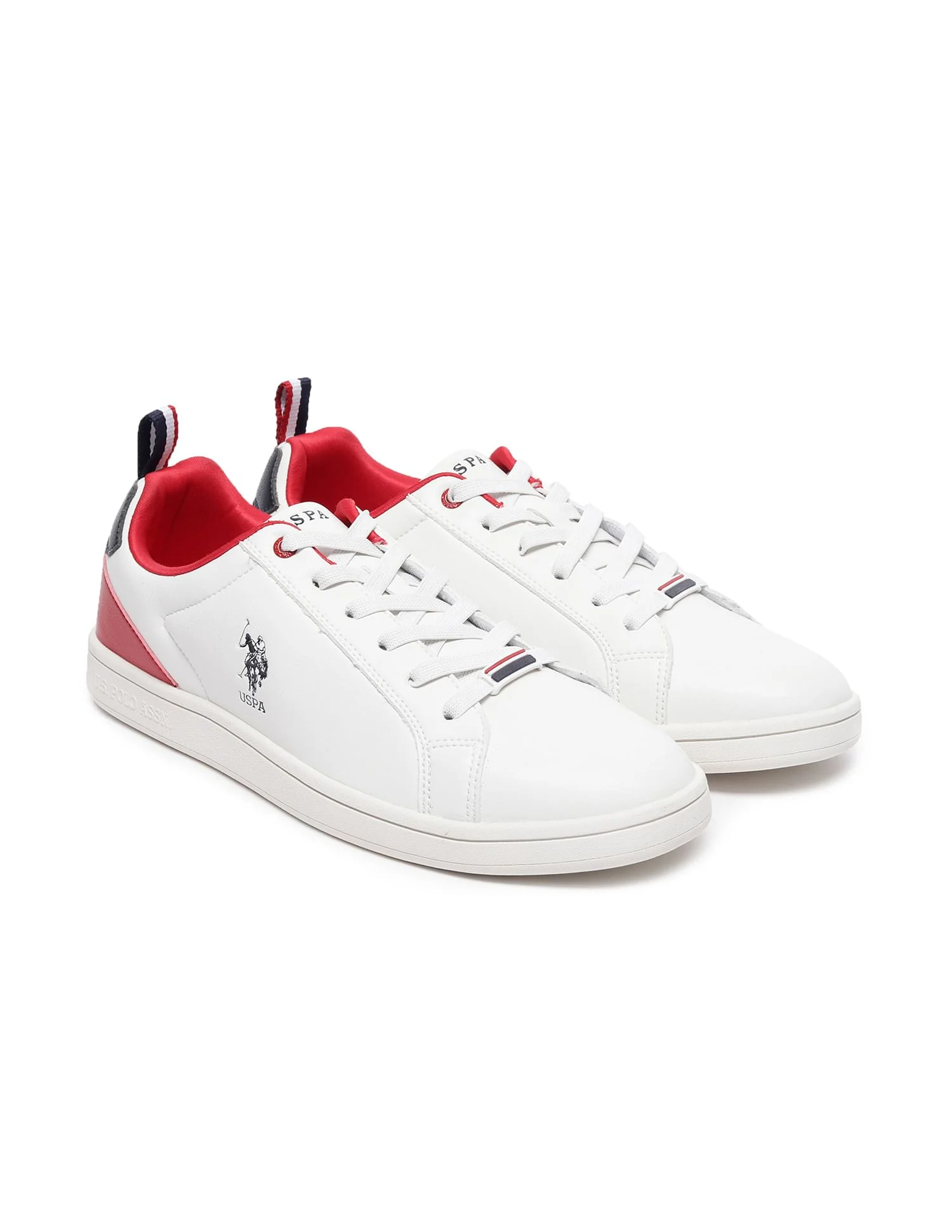 Men Colour Block Lace Up Stefan Sneakers - Image 3