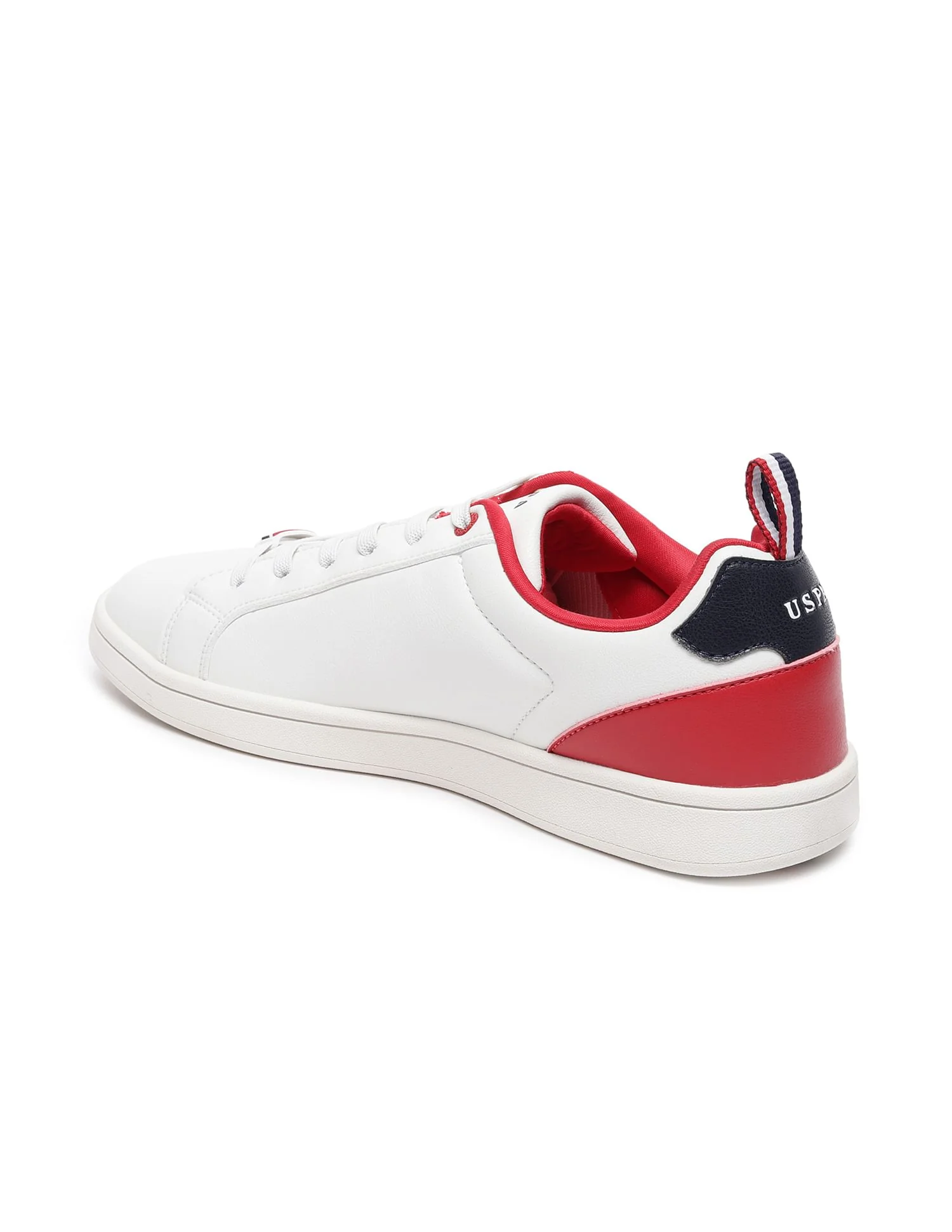 Men Colour Block Lace Up Stefan Sneakers - Image 4