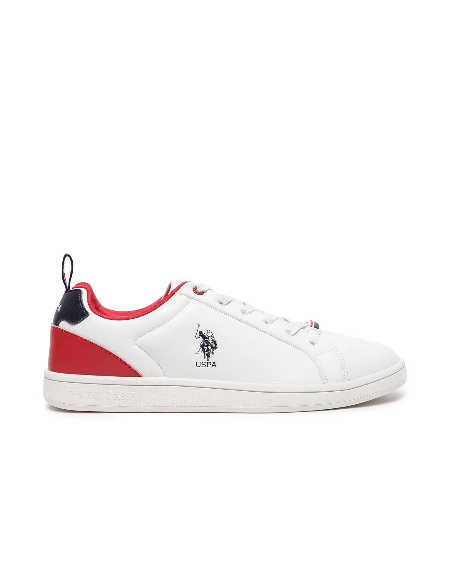 Men Colour Block Lace Up Stefan Sneakers - Image 5
