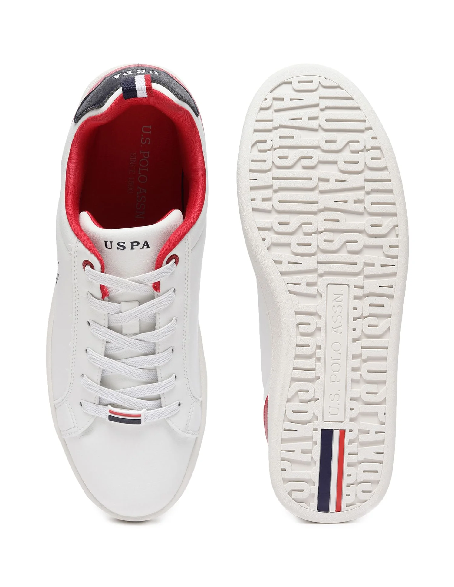 Men Colour Block Lace Up Stefan Sneakers - Image 6