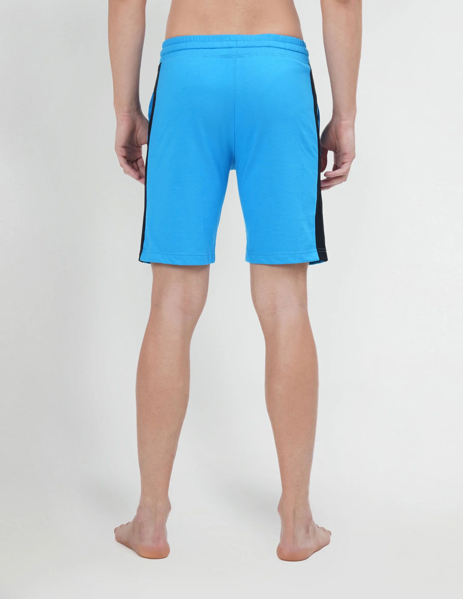 Colour Block Logo IYAR Knit Shorts - Pack Of 1 - Image 5