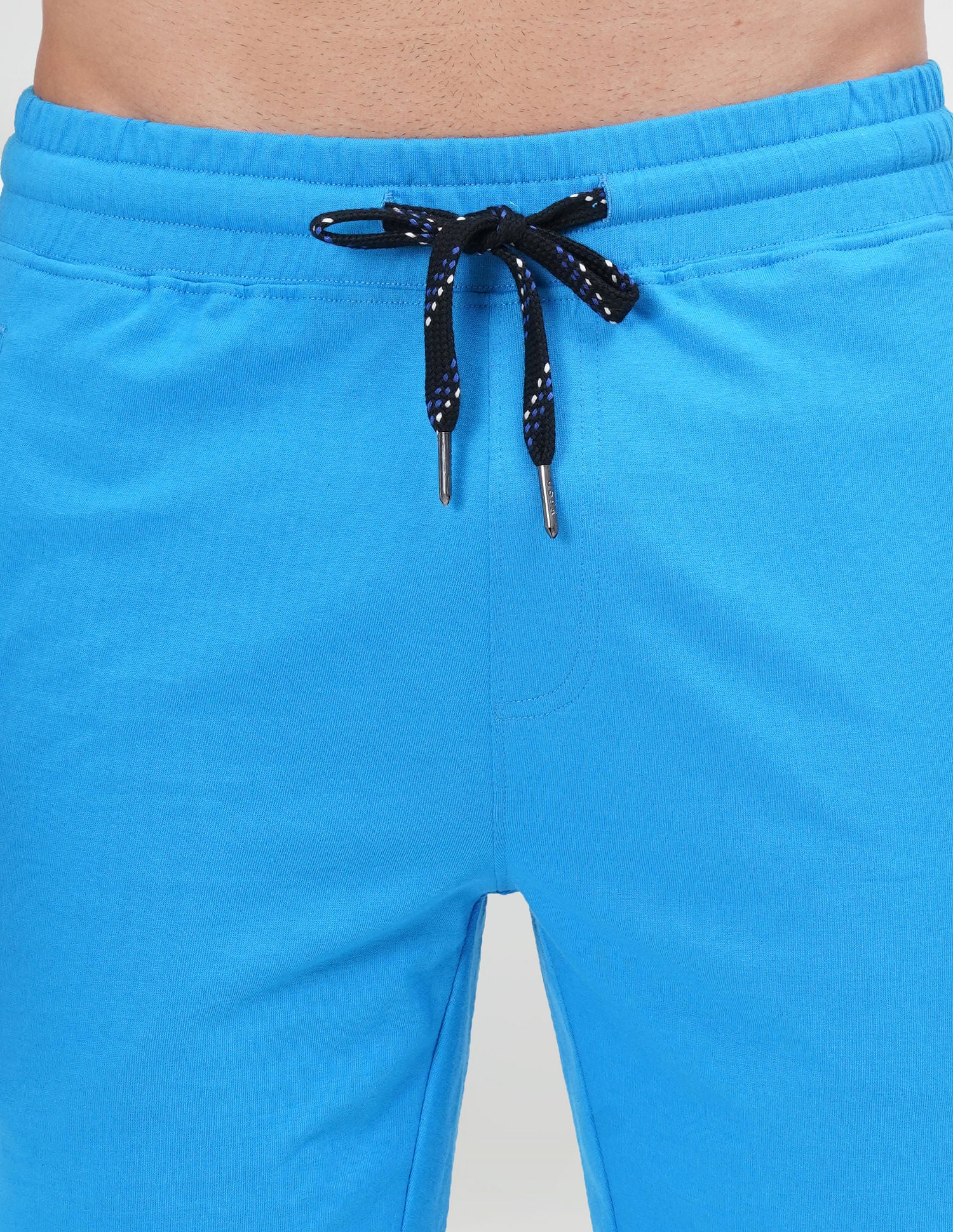 Colour Block Logo IYAR Knit Shorts - Pack Of 1 - Image 6