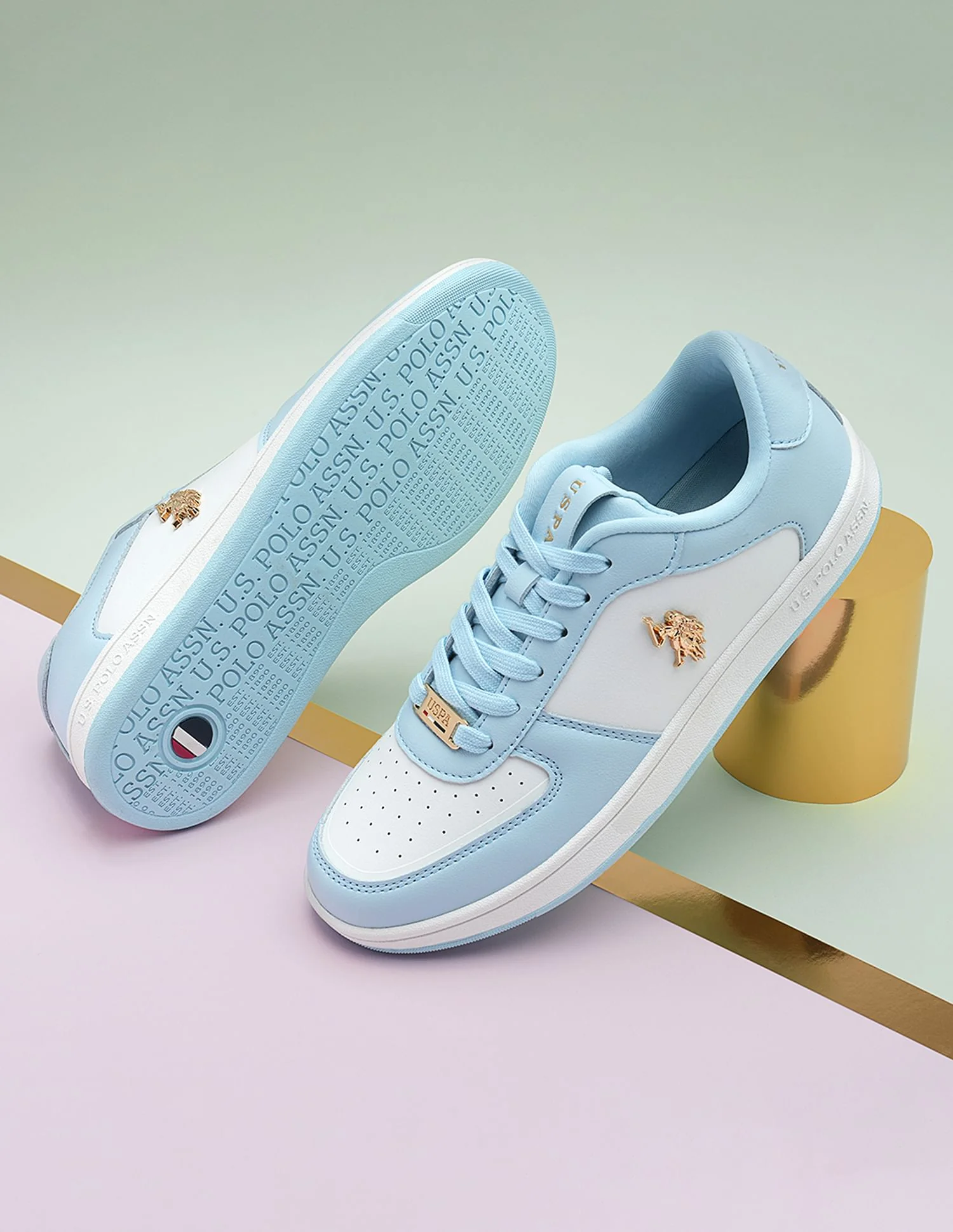 Colour Block Nyra Sneakers