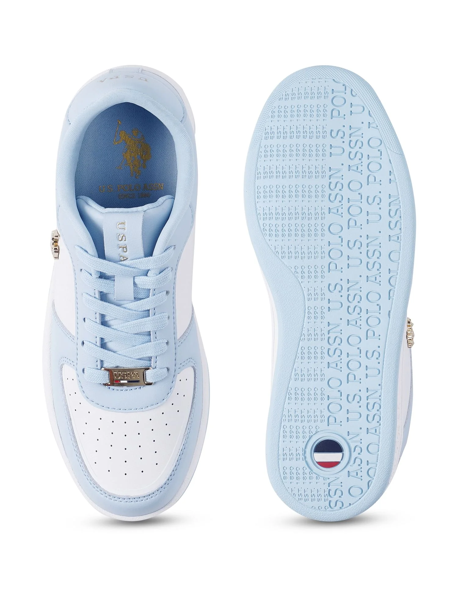 Colour Block Nyra Sneakers - Image 6